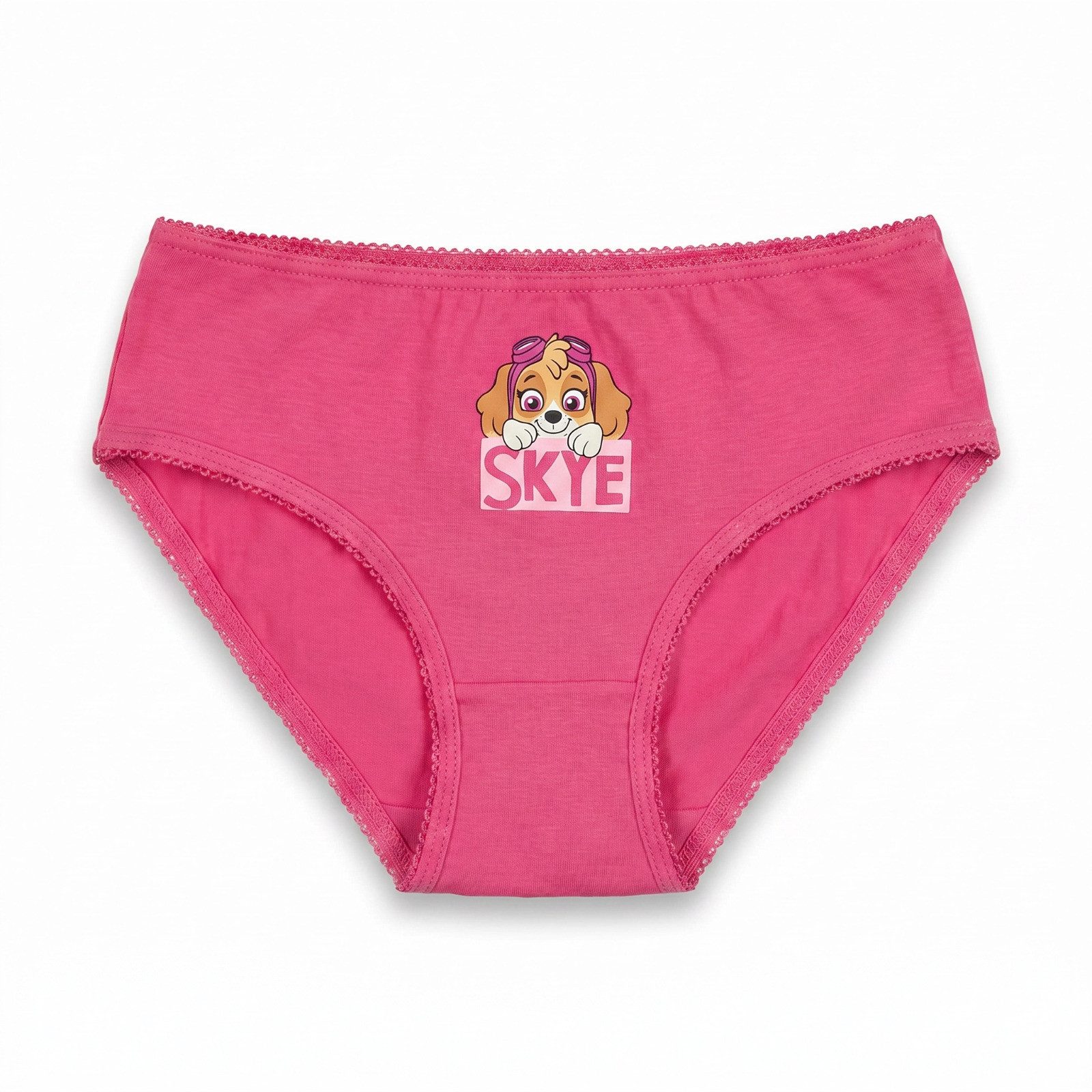 PAW PATROL Slip Paw Patrol Skye 3er Pack Slips Kinder Mädchen Unterwäsche Gr. 98-128 (3-St)