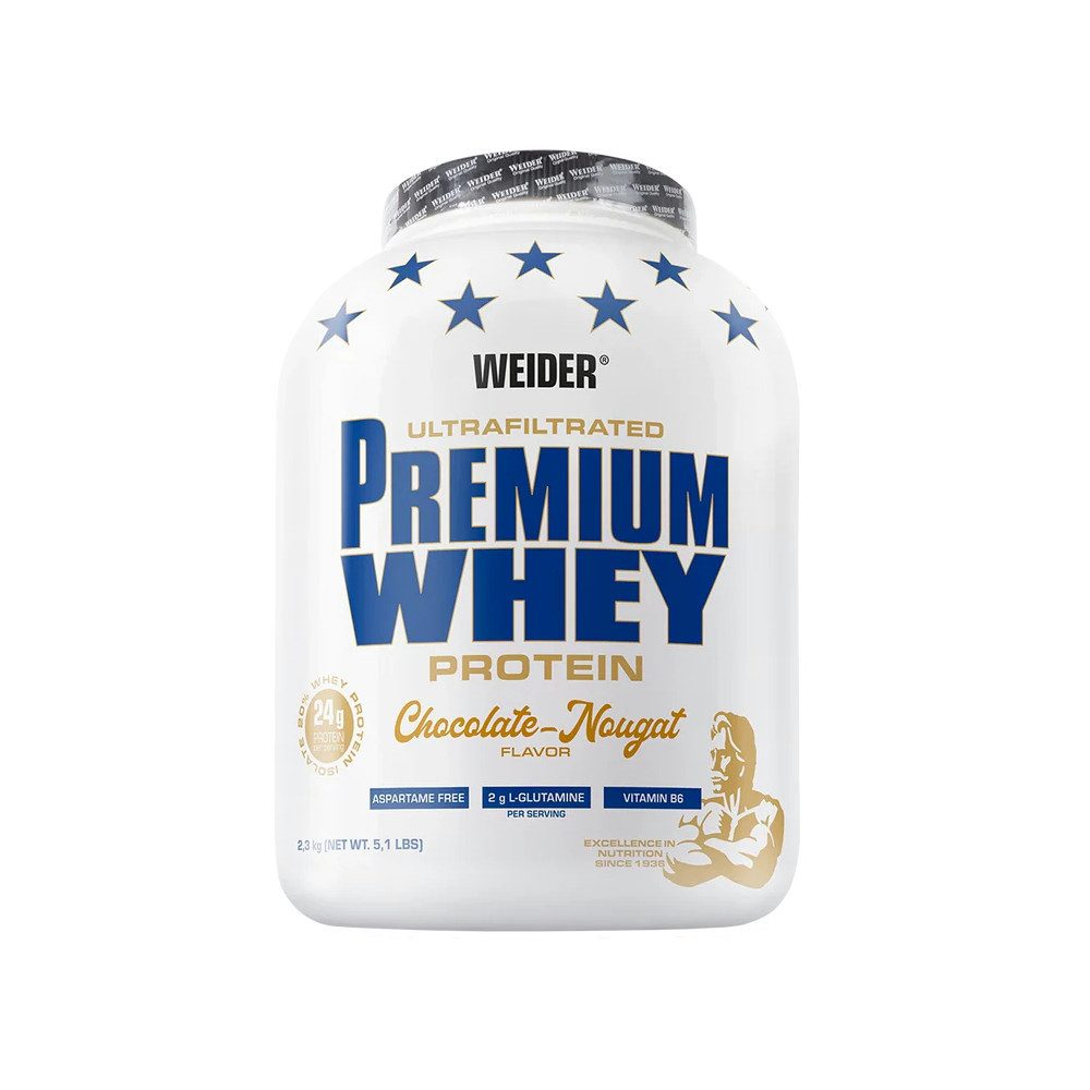 Premium Whey Eiweißpulver Eiweiß 2,3 Kg Pulver