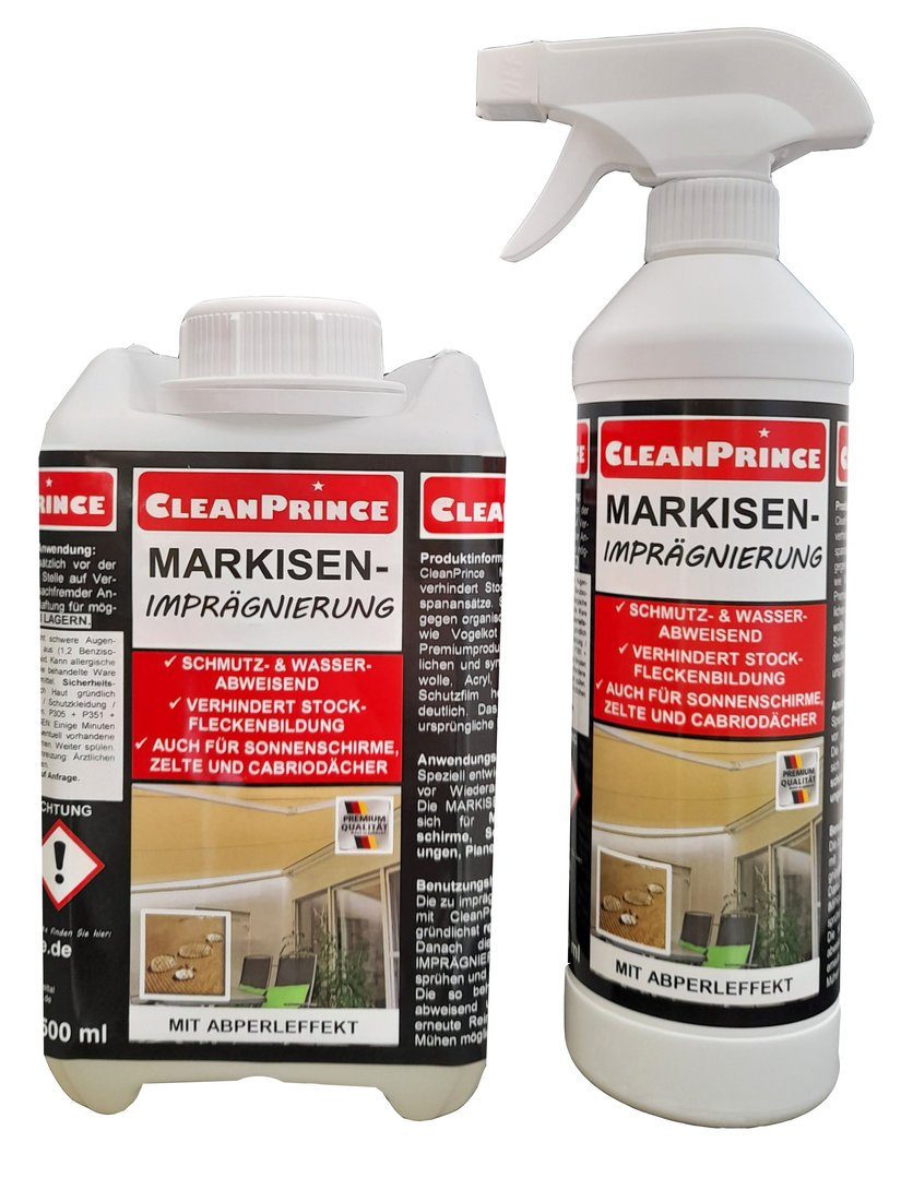 CleanPrince Markise Markisen - Imprägnierung transparent günstig online kaufen