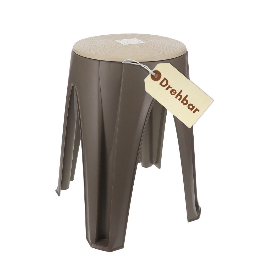 GarPet Sitzhocker Hocker Duschhocker Sitzhocker Drehhocker Schminkhocker ru günstig online kaufen