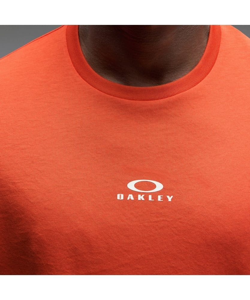 Oakley T-Shirt Bark New (Polyester-/Baumwollmix) aviator orange Herren