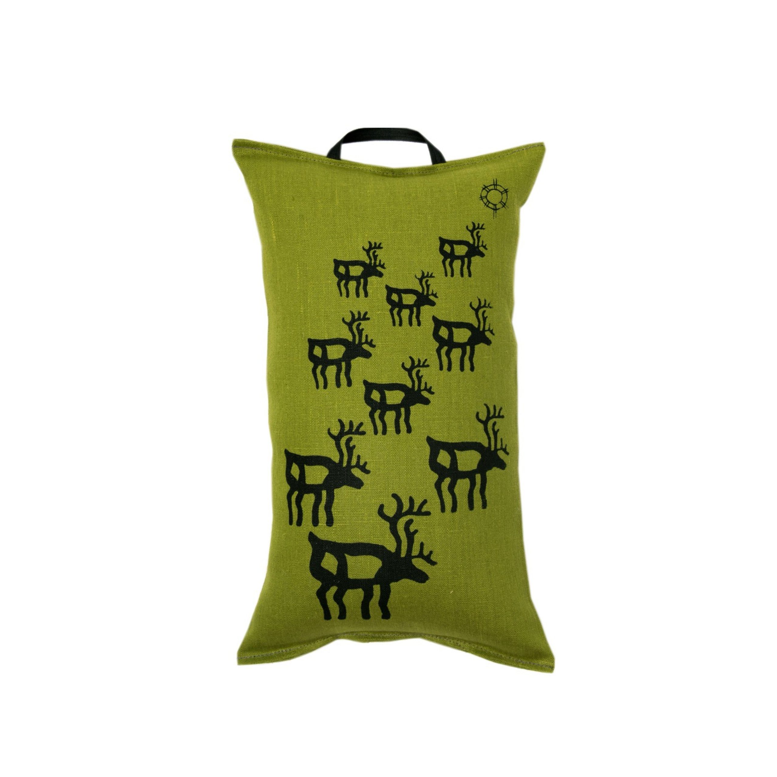 Pikkupuoti Oy Saunakopfstütze Pikkupuoti Oy Saunakissen Rentier Lime finnis günstig online kaufen