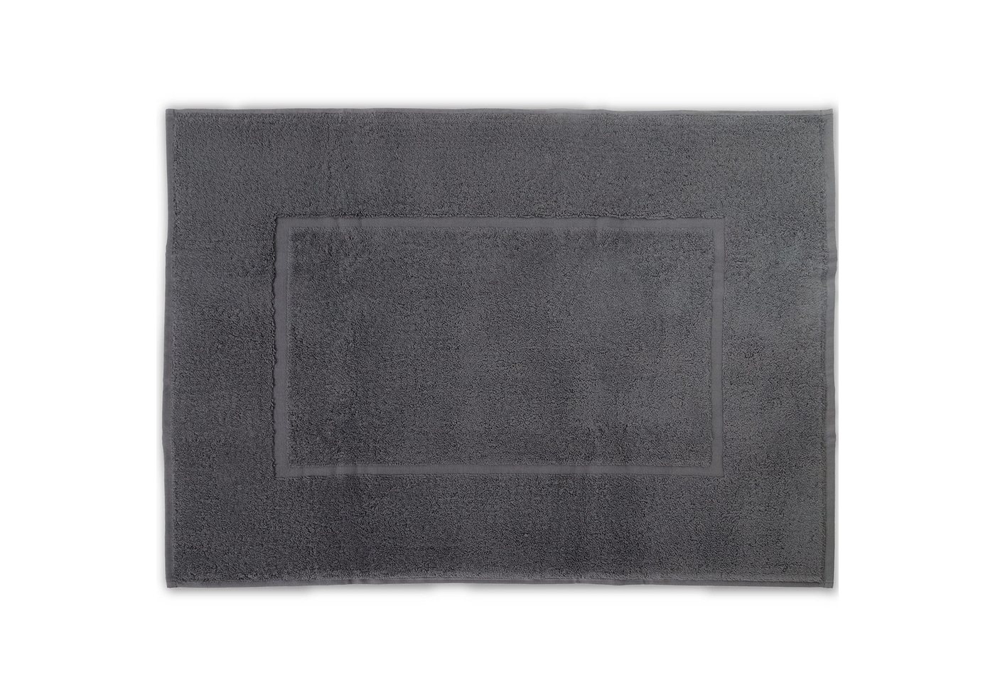 VALNEO Badematte Badezimmerteppich 50x70 cm aus 100% Baumwolle, waschbar