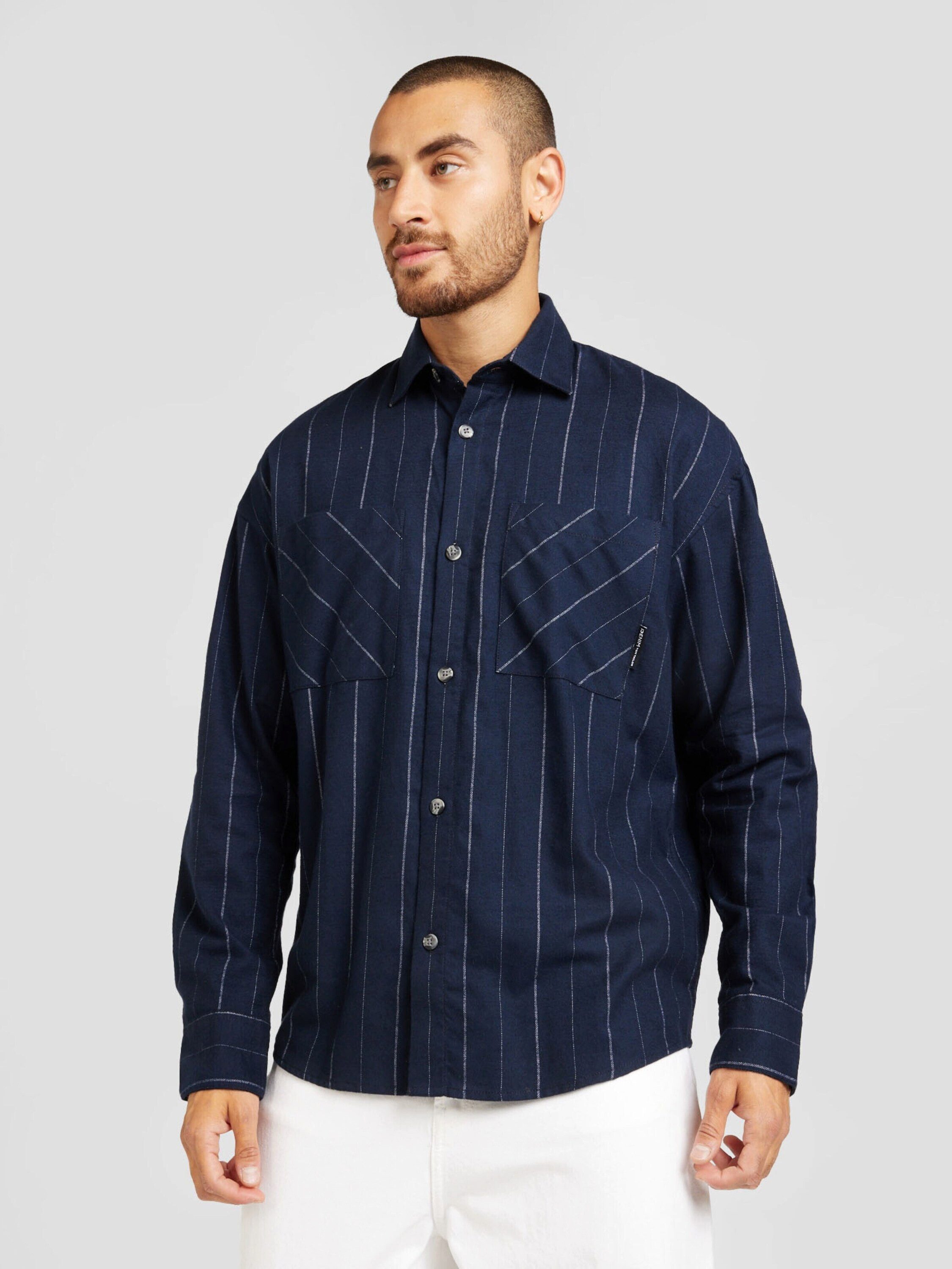 TOM TAILOR Denim Langarmhemd (1-tlg)