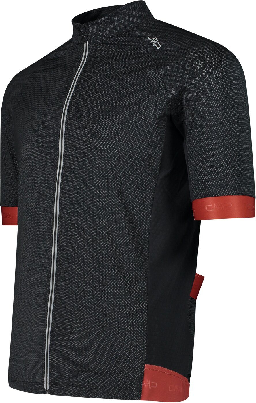 CMP Radtrikot MAN BIKE T-SHIRT NERO