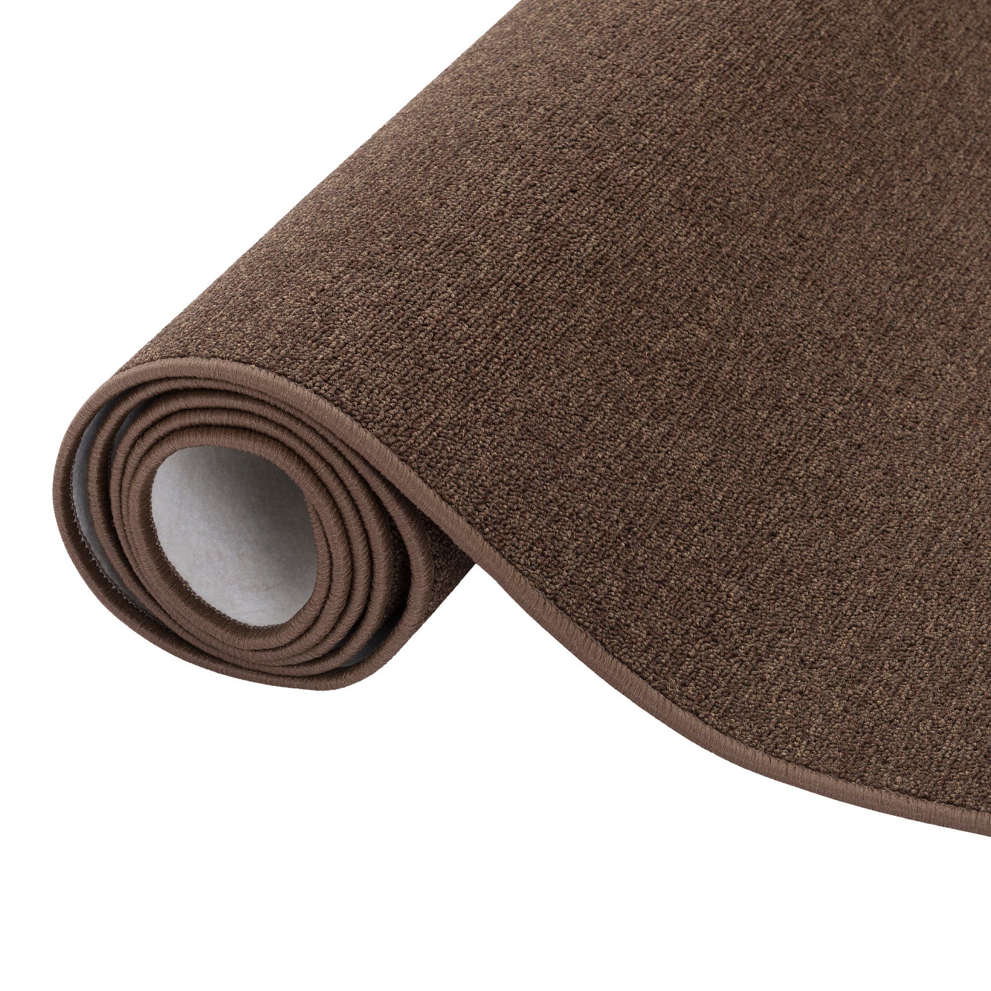Snapstyle Veloursteppich Feinschlingen Velour Teppich Strong, Eckig, Höhe: 5 mm – Bild 4 von 5