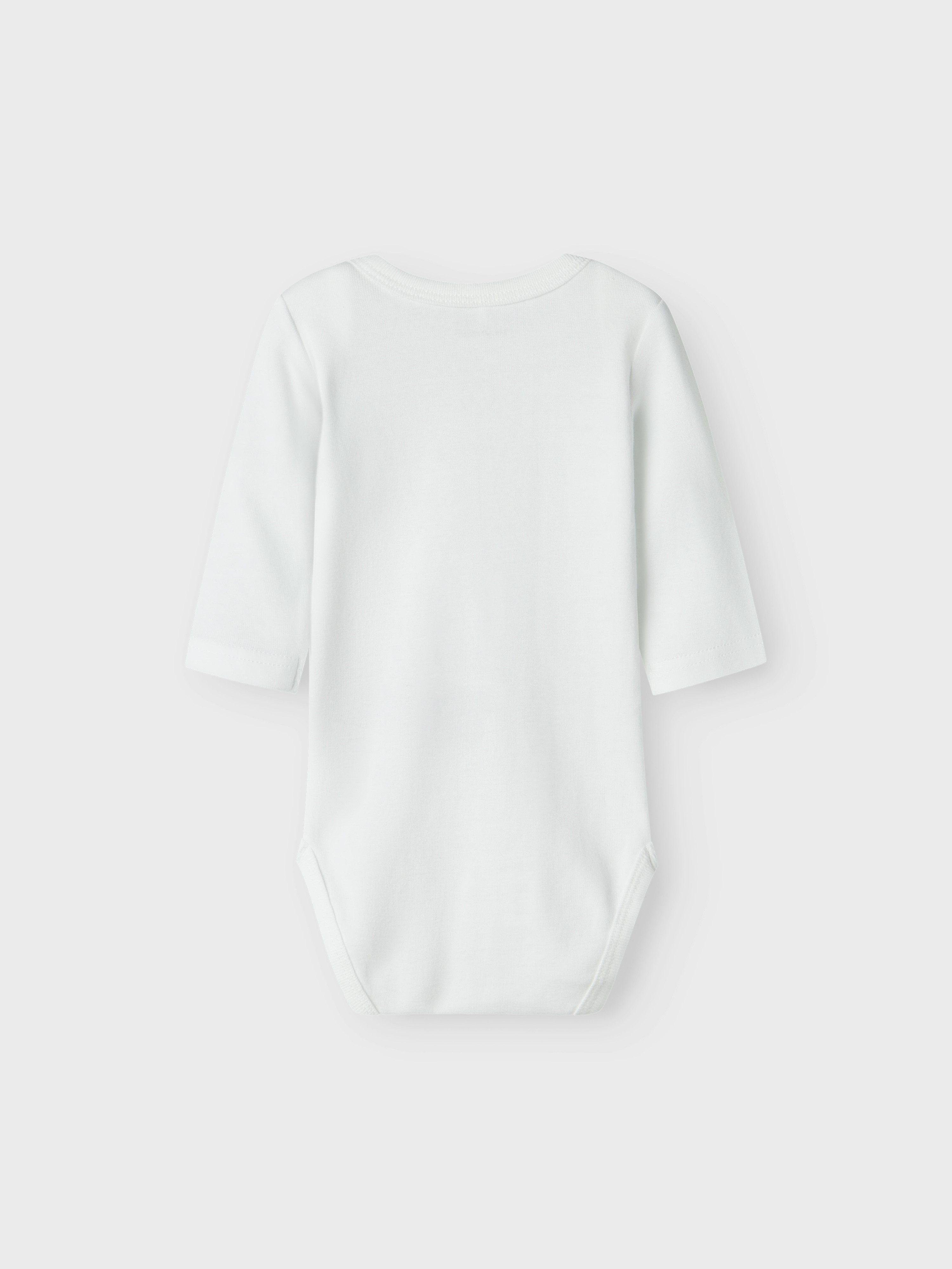 Name It Langarmbody NBFBODY 3P LS GRAPE FLOWER NOOS (Packung, 3-tlg)