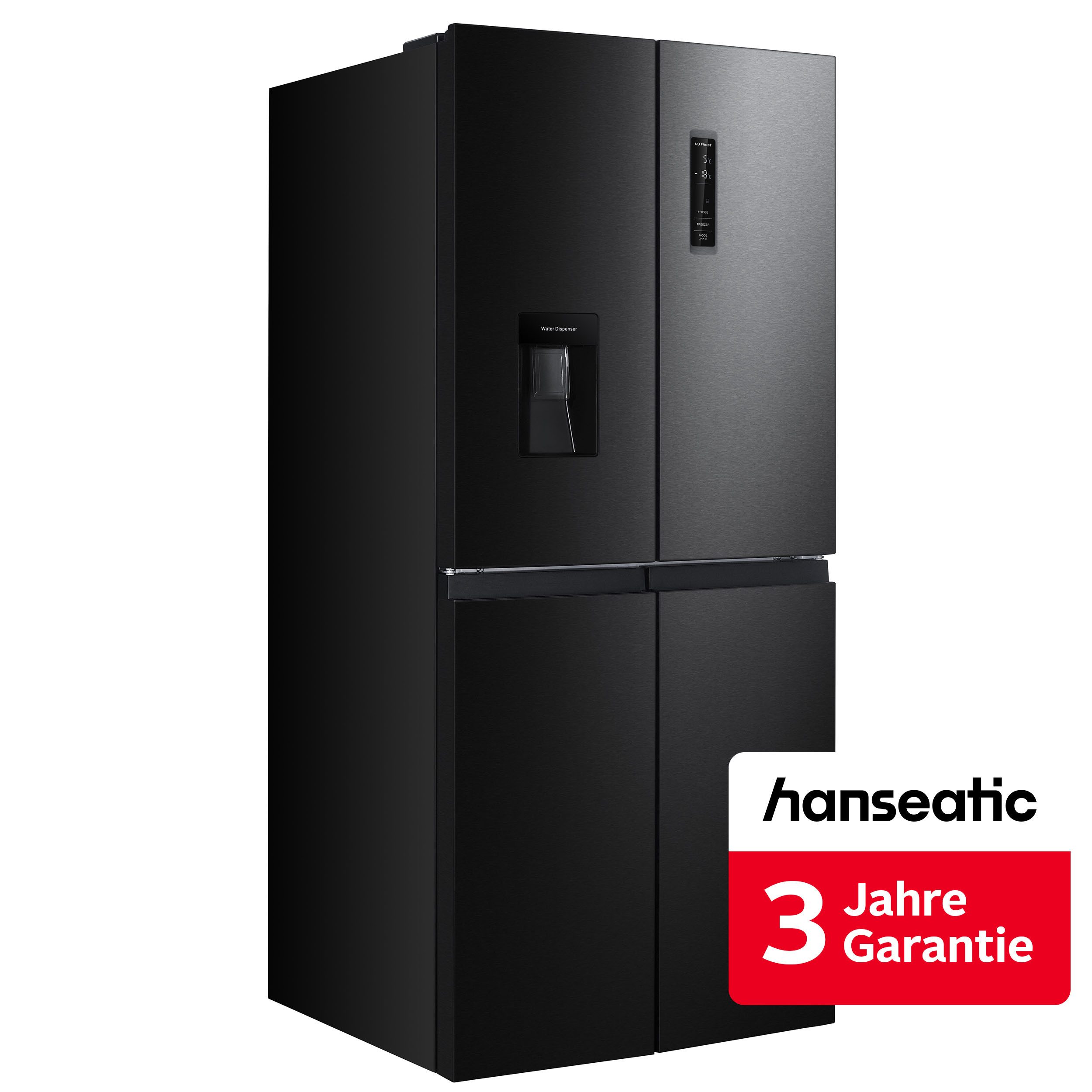 Hanseatic Multi Door HCDC18080CWDBI, 180 cm hoch, 79 cm breit, inkl. 3 Jahre Herstellergarantie