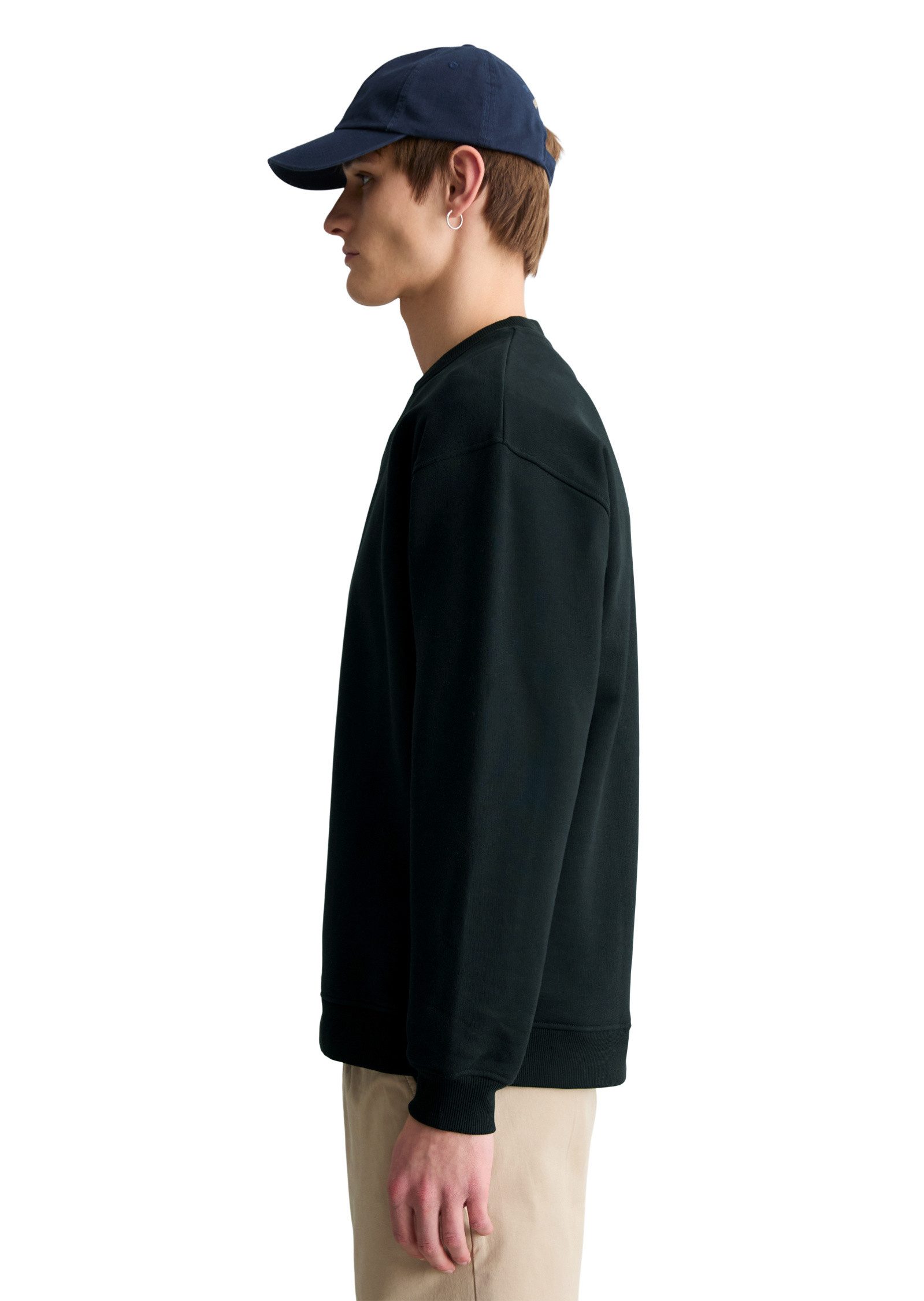 Marc O'Polo DENIM Sweatshirt aus hochwertiger Bio-Baumwolle günstig online kaufen