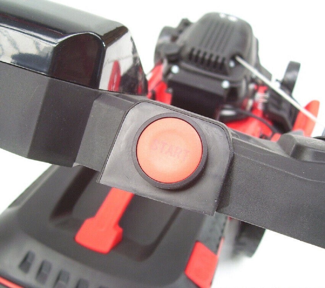 Apex Benzinrasenmäher Benzin Rasenmäher 46cm mit Radantrieb und E-Start 55827