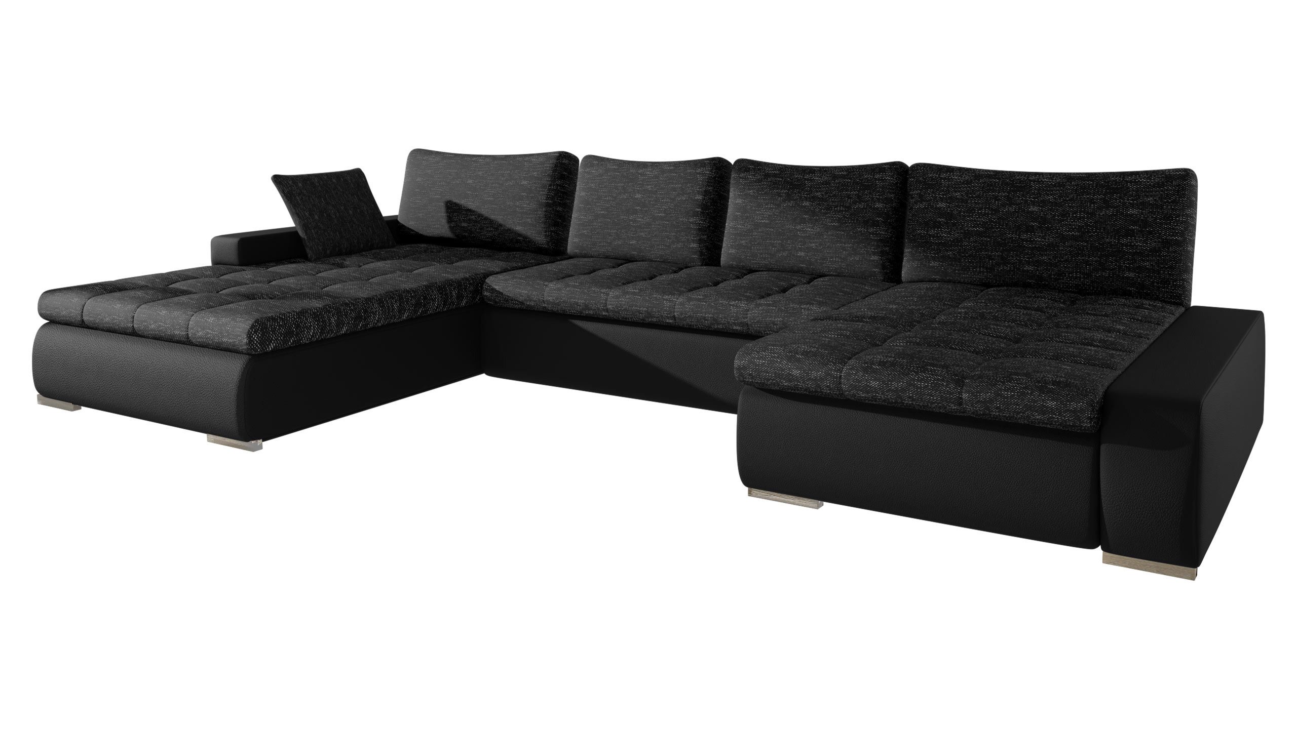 MIRJAN24 Wohnlandschaft Caro, mit Bettkasten und günstig online kaufen