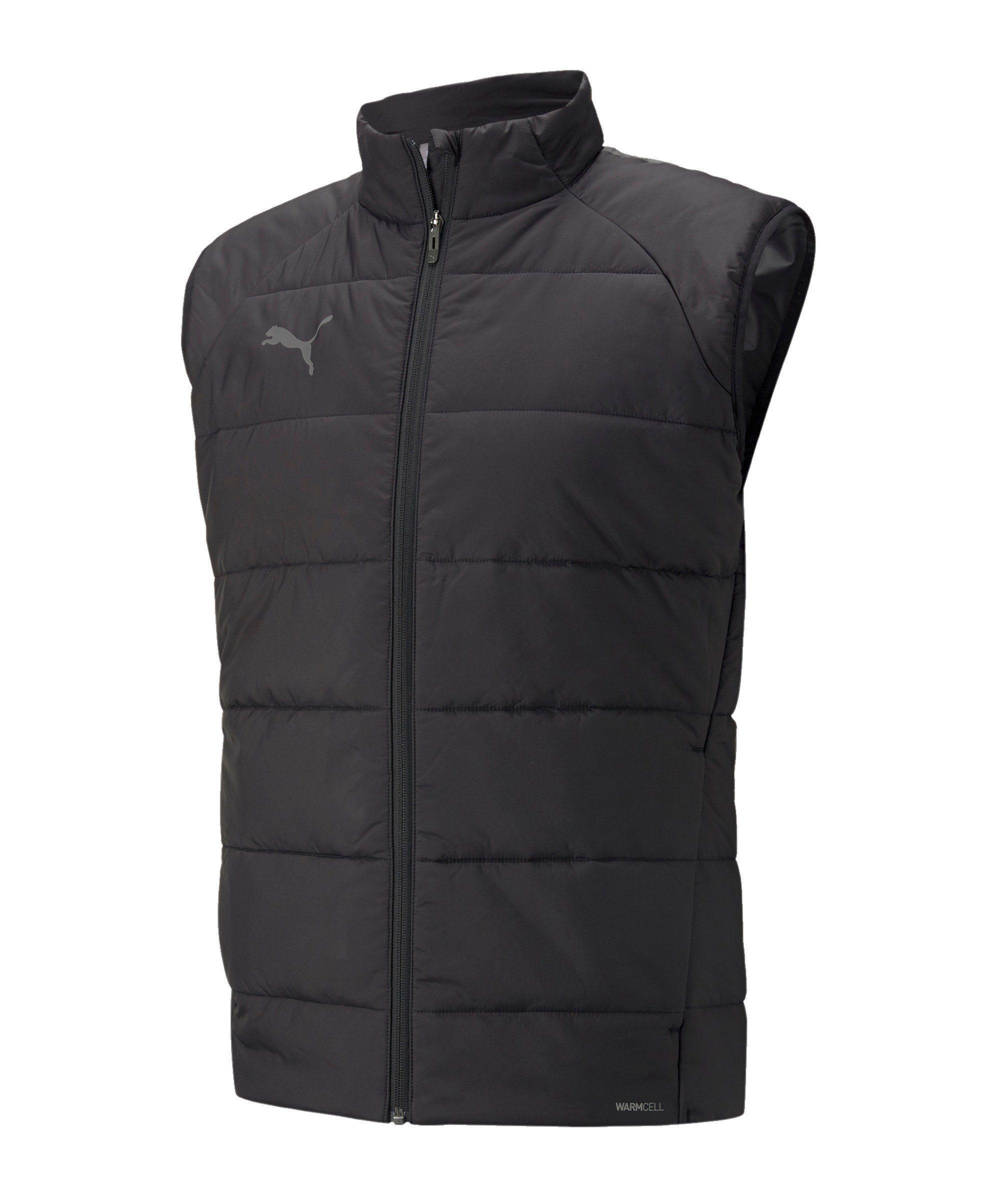 PUMA Sweatjacke teamLIGA Weste Polyester