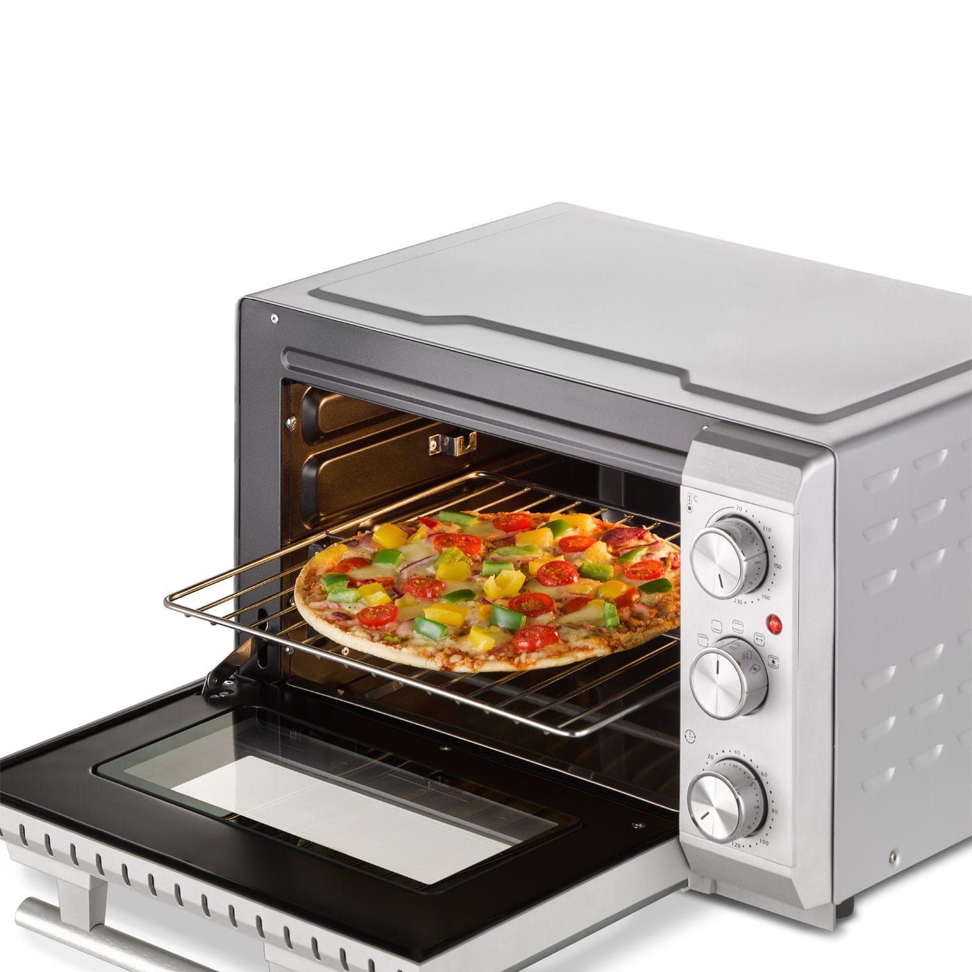 Caso Minibackofen 2976 TO 20 SilverStyle