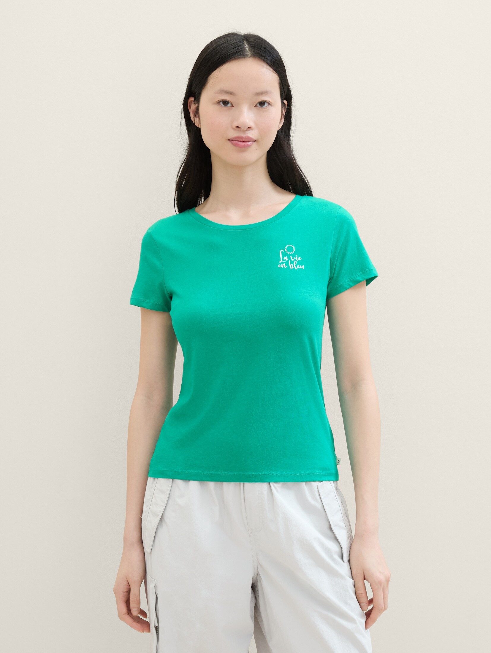 TOM TAILOR Denim T-Shirt Print T-Shirt günstig online kaufen