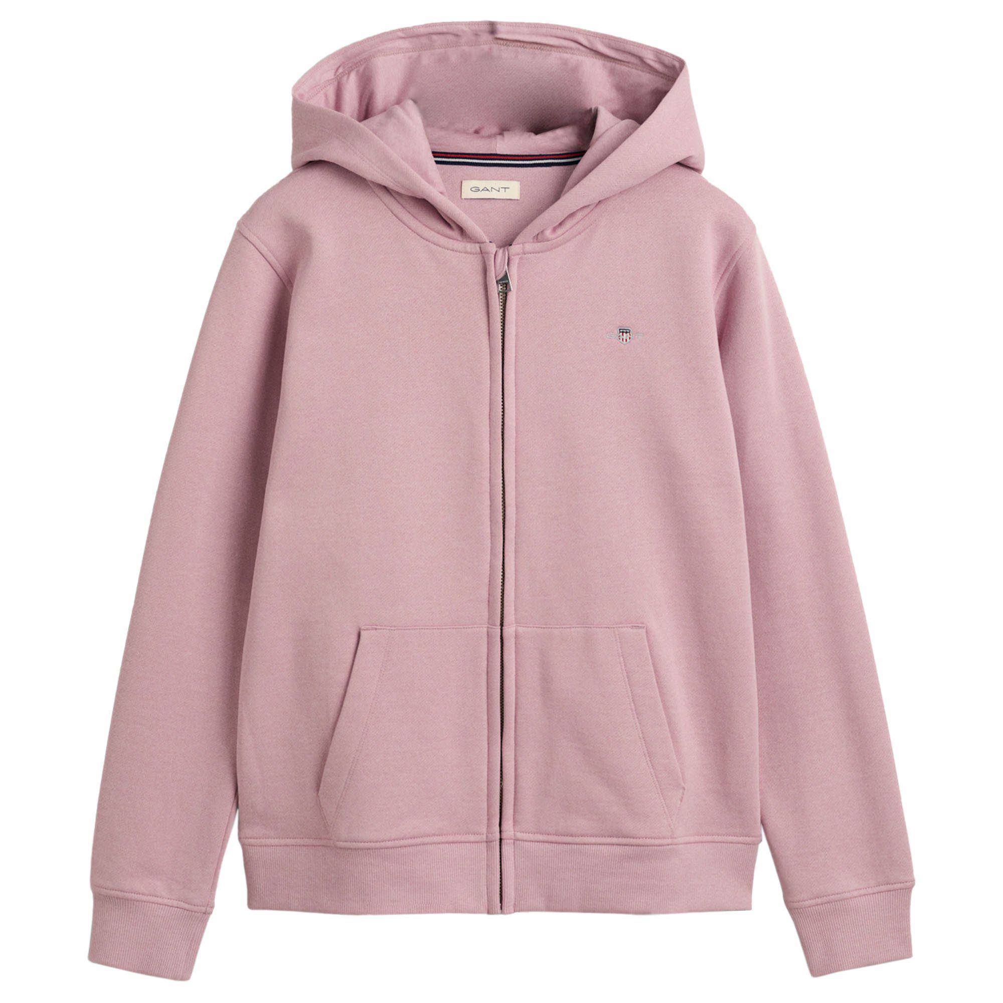 Gant Sweatshirt Kinder Sweatjacke - SHIELD FULL ZIP HOODIE Flieder