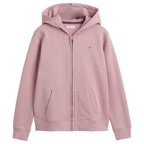 Gant Sweatshirt Kinder Sweatjacke - SHIELD FULL ZIP HOODIE