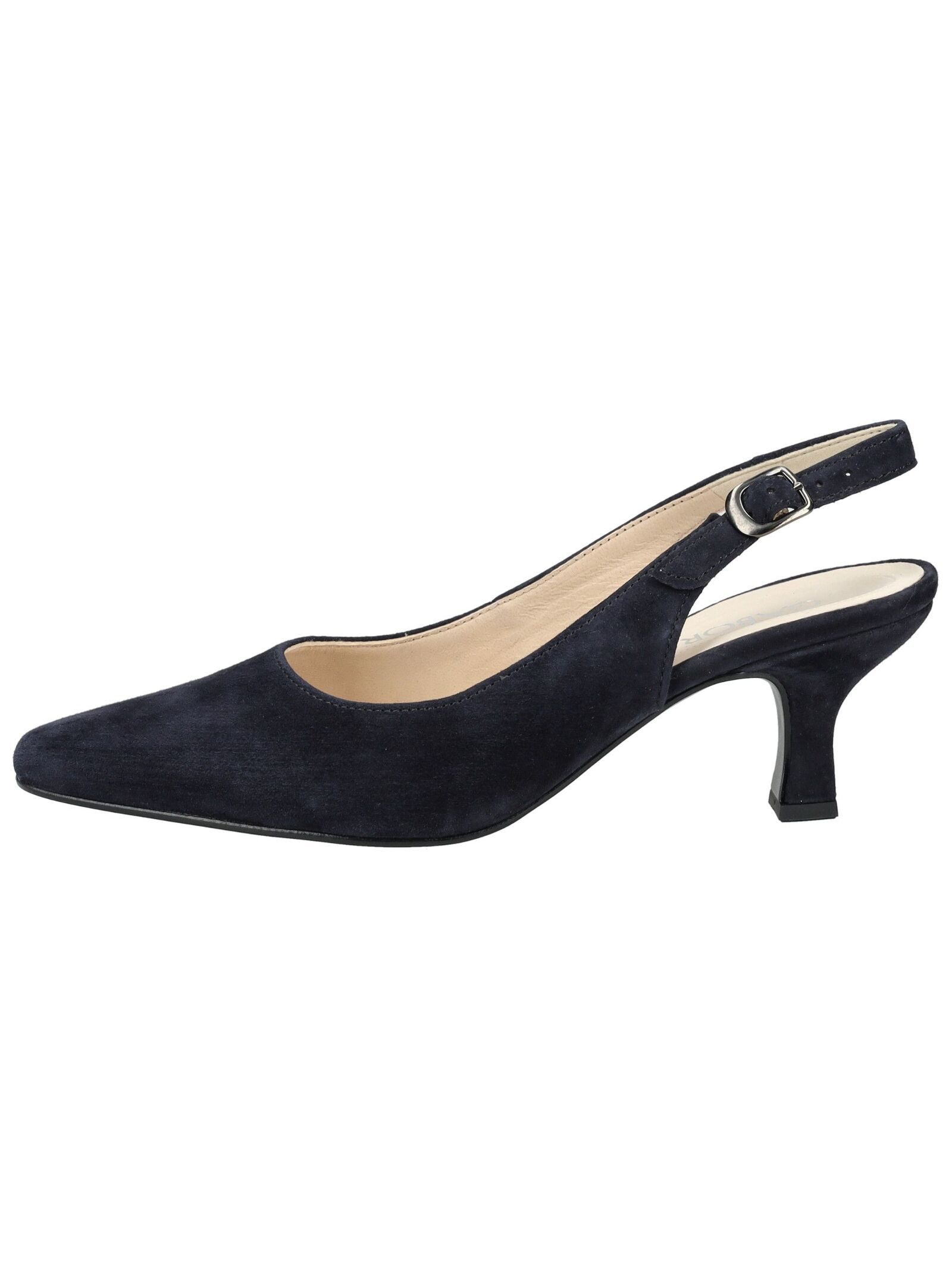 Gabor Gabor Pumps Veloursleder Slingpumps günstig online kaufen