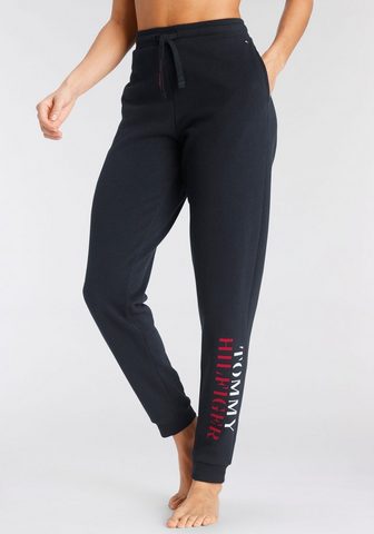 Tommy Hilfiger Underwear Laisvalaikio kelnės su Logoschriftzug