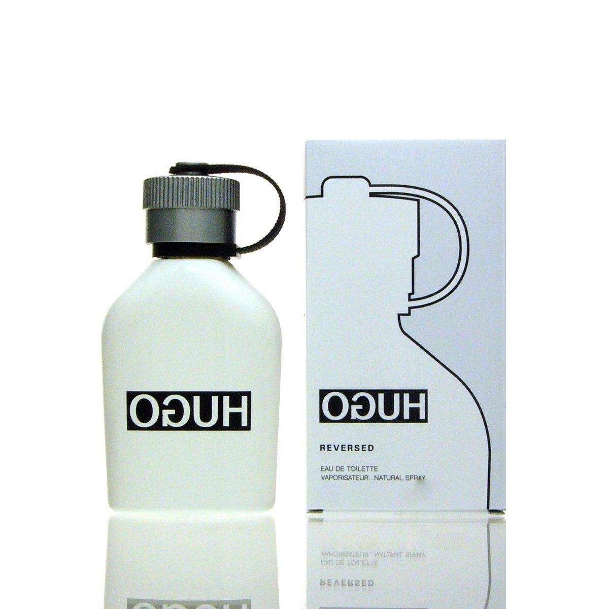 BOSS Eau de Toilette Hugo Boss Hugo Reversed Eau de Toilette 125 ml