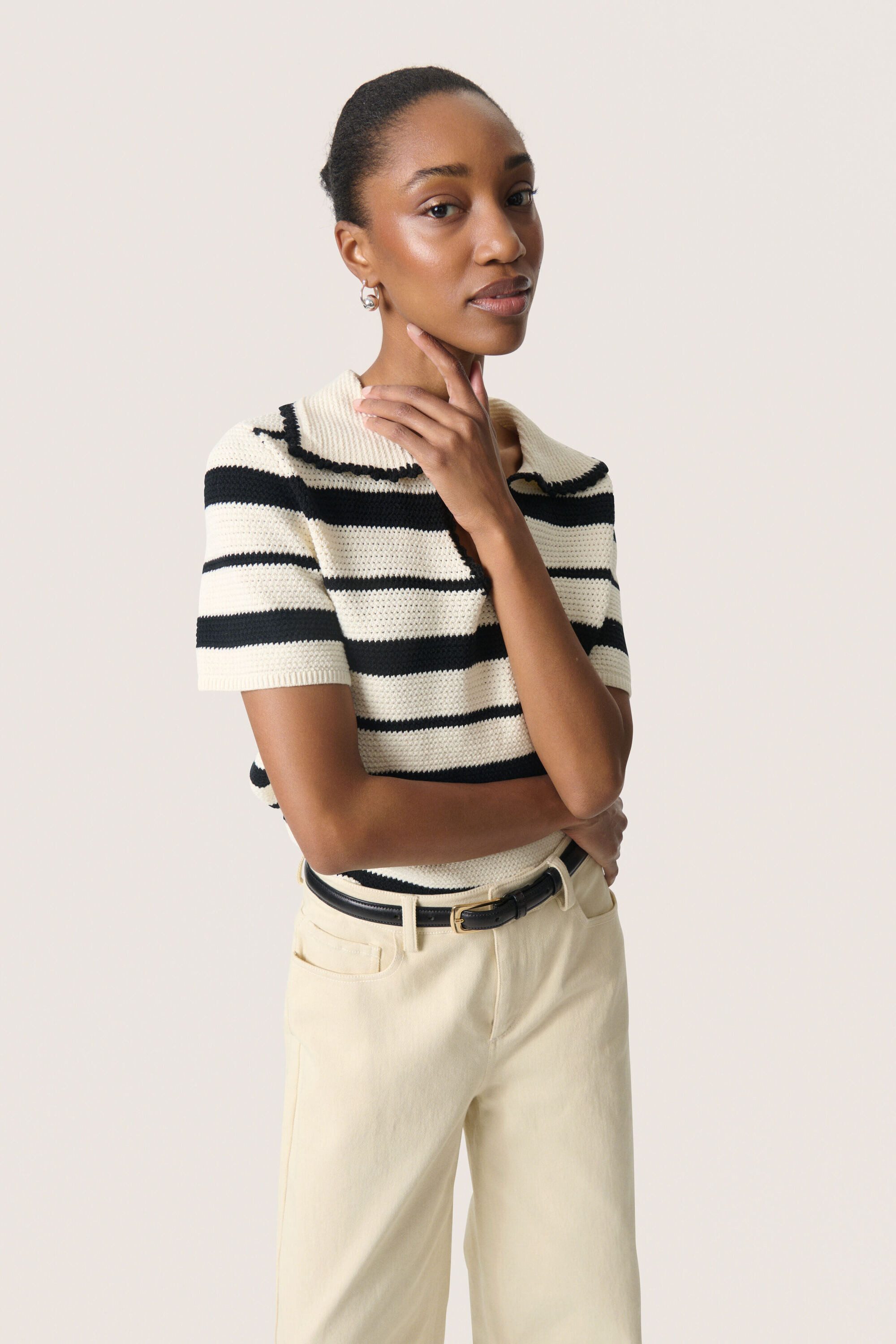 SOAKED IN LUXURY Strickpullover Strickpullover SLMadalena