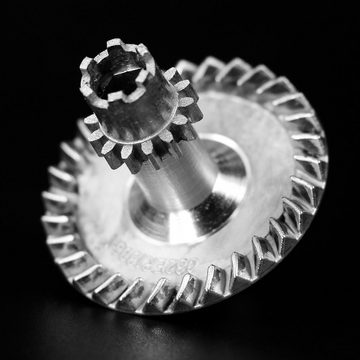 Croch Spinnrolle Spinnrolle), 9 + 1BB mit CNC-Aluminiumspule Spinnrolle für Süßwasser