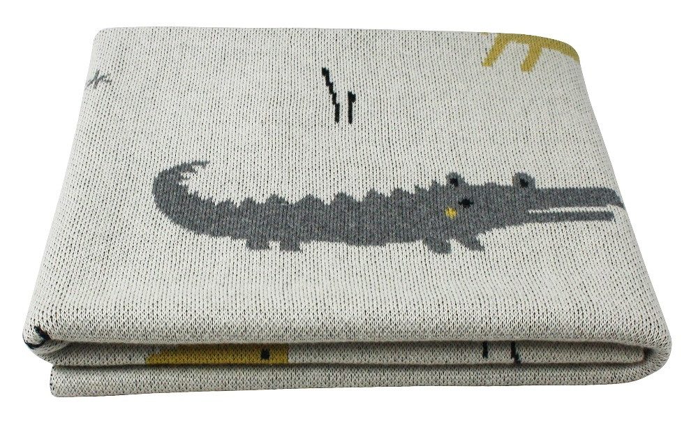 Babydecke Bio- Baumwolldecke, Jonakid, Kuscheldecke günstig online kaufen