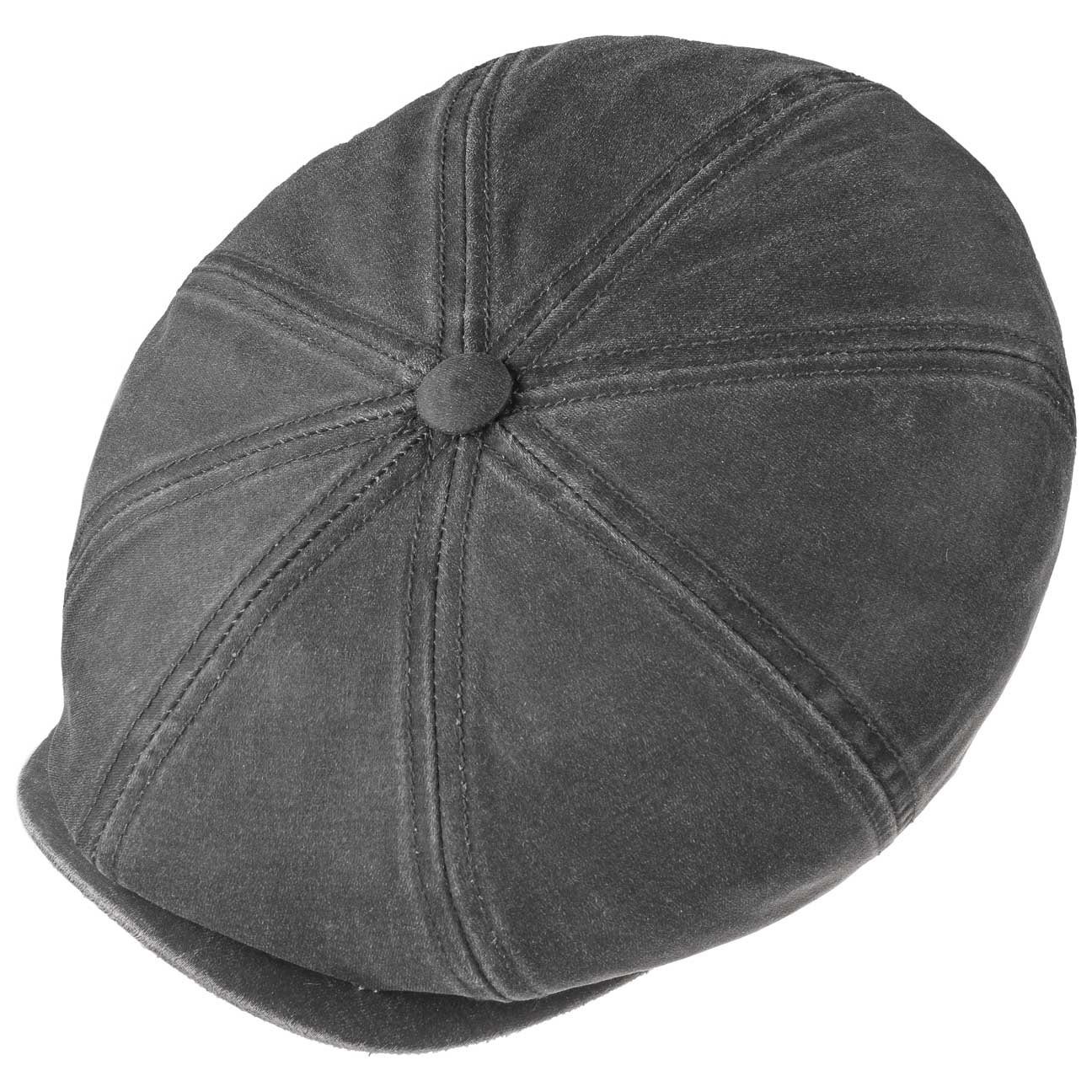 Stetson Flat Cap (1-St) Ballonmütze mit Schirm