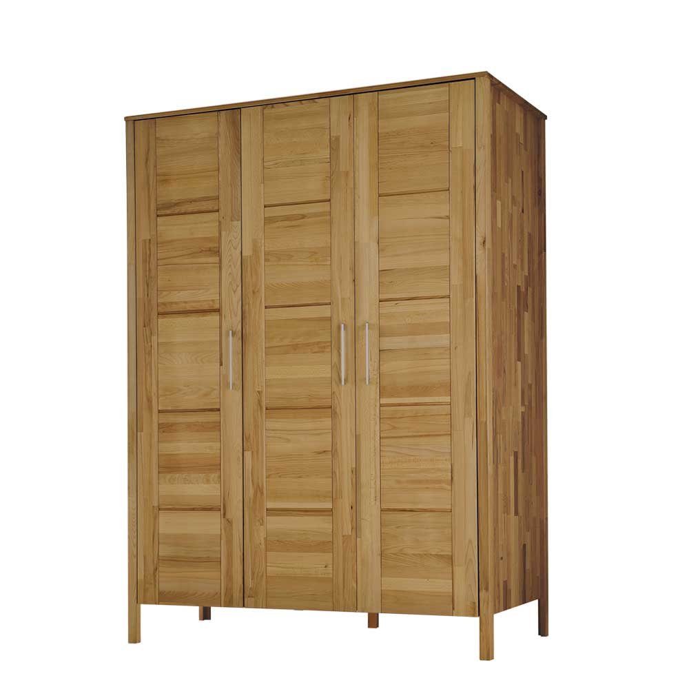 aus Sienna Massivholz Kleiderschrank Pharao24