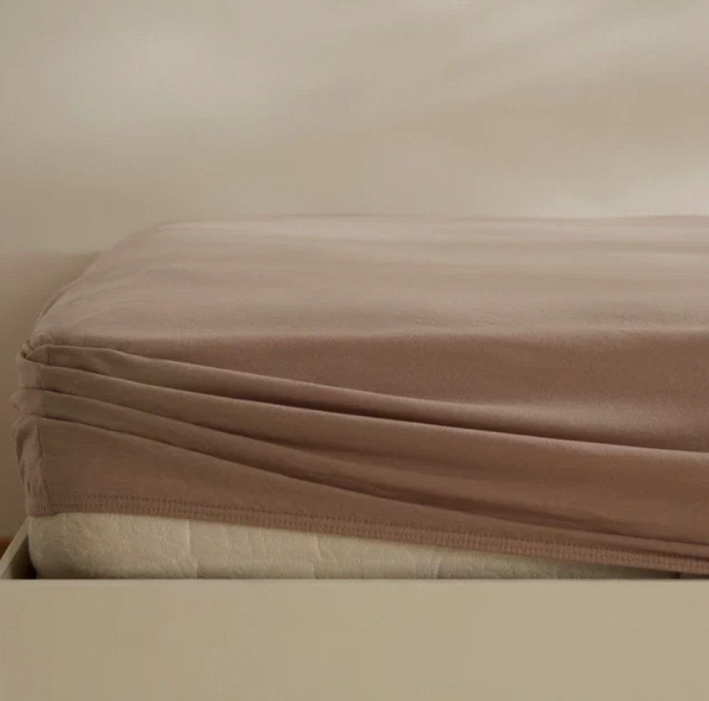 Karaca Bett-Set Karaca Home Jerseystretch Spannbettlaken Bettlaken 120x200+ günstig online kaufen