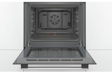 BOSCH Induktions Herd-Set HERDSET BOSCH Backofen mit Induktionskochfeld - autark 60 cm