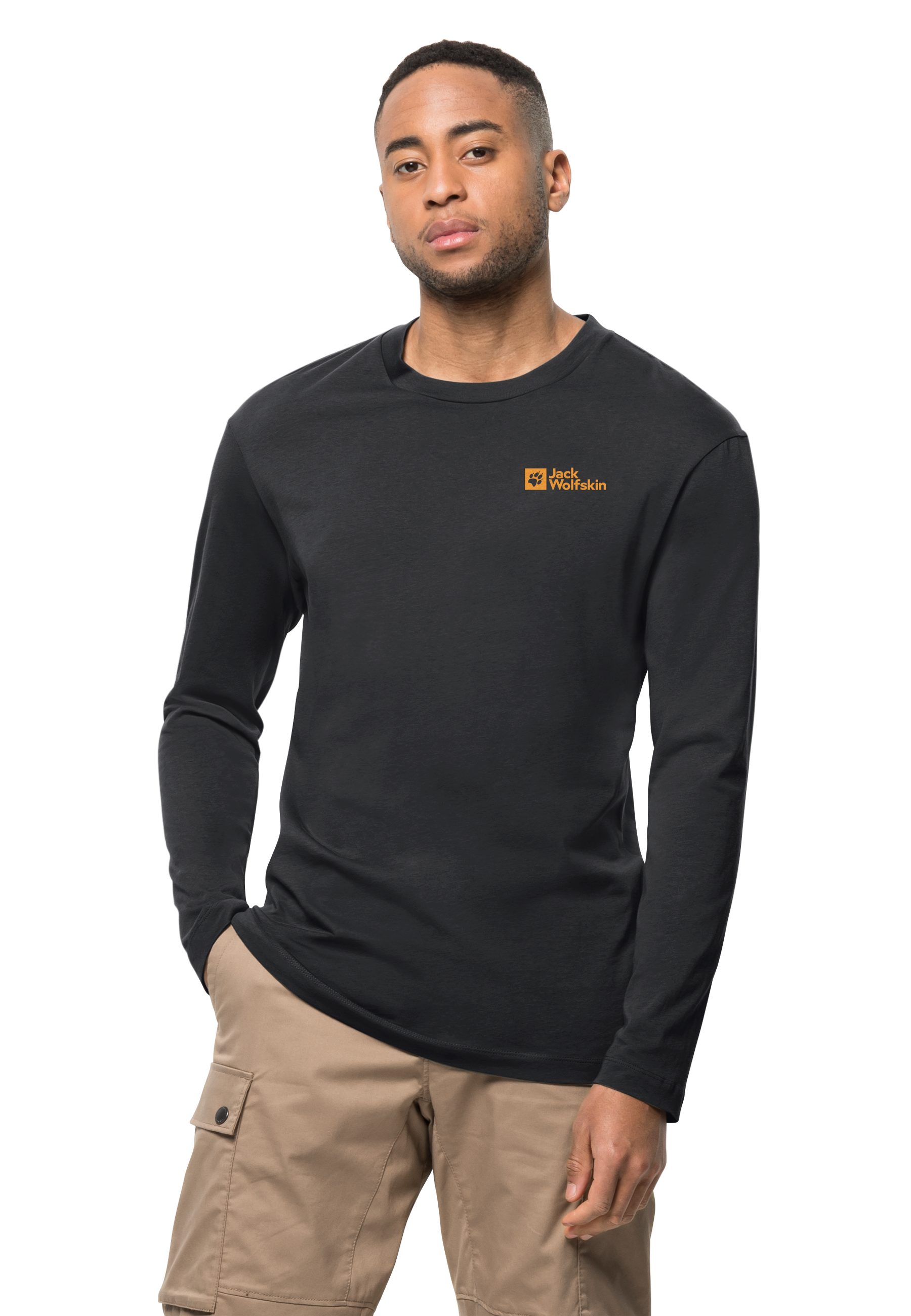 Longsleeve Jack Wolfskin - ESSENTIAL LONGSLEEVE M