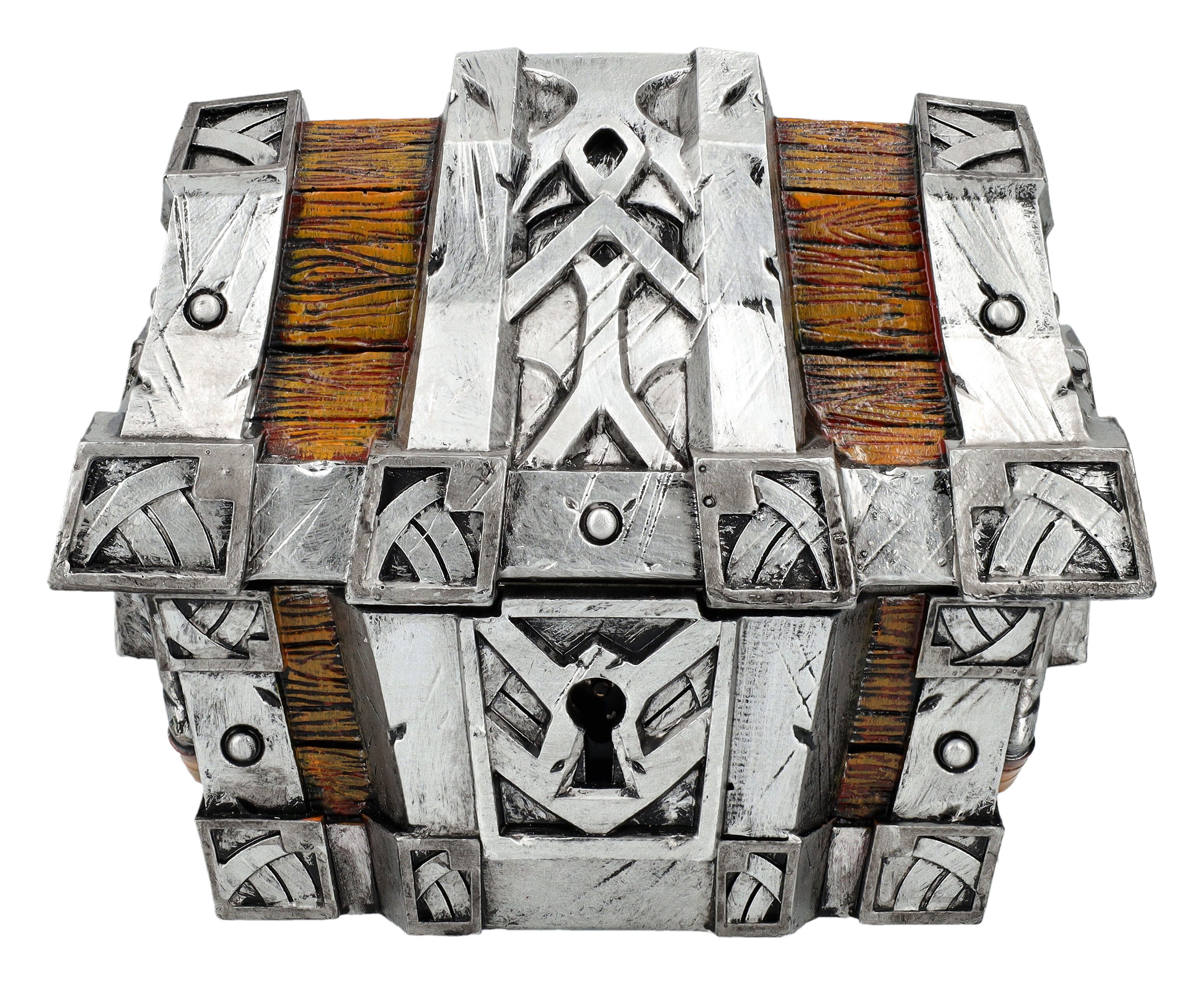 Figuren Shop GmbH Dekoobjekt Schatulle World of Warcraft - Silverbound - Nemesis Now - Merchandise