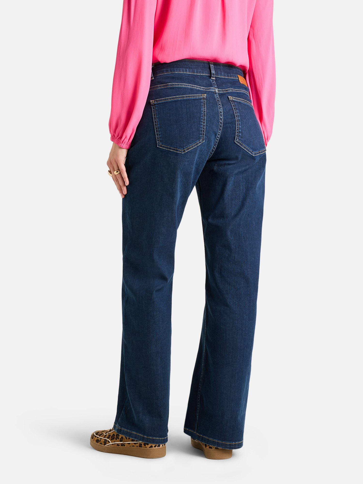 Lieblingsstück 5-Pocket-Jeans LS 61EP mit geradem Bein, Baumwollmix