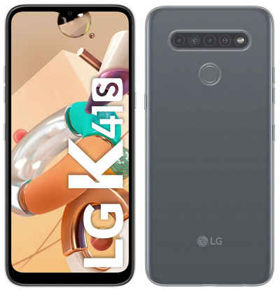 cofi1453 Handyhülle Silikon Hülle Basic für LG K41S, Case Cover Schutzhülle Bumper