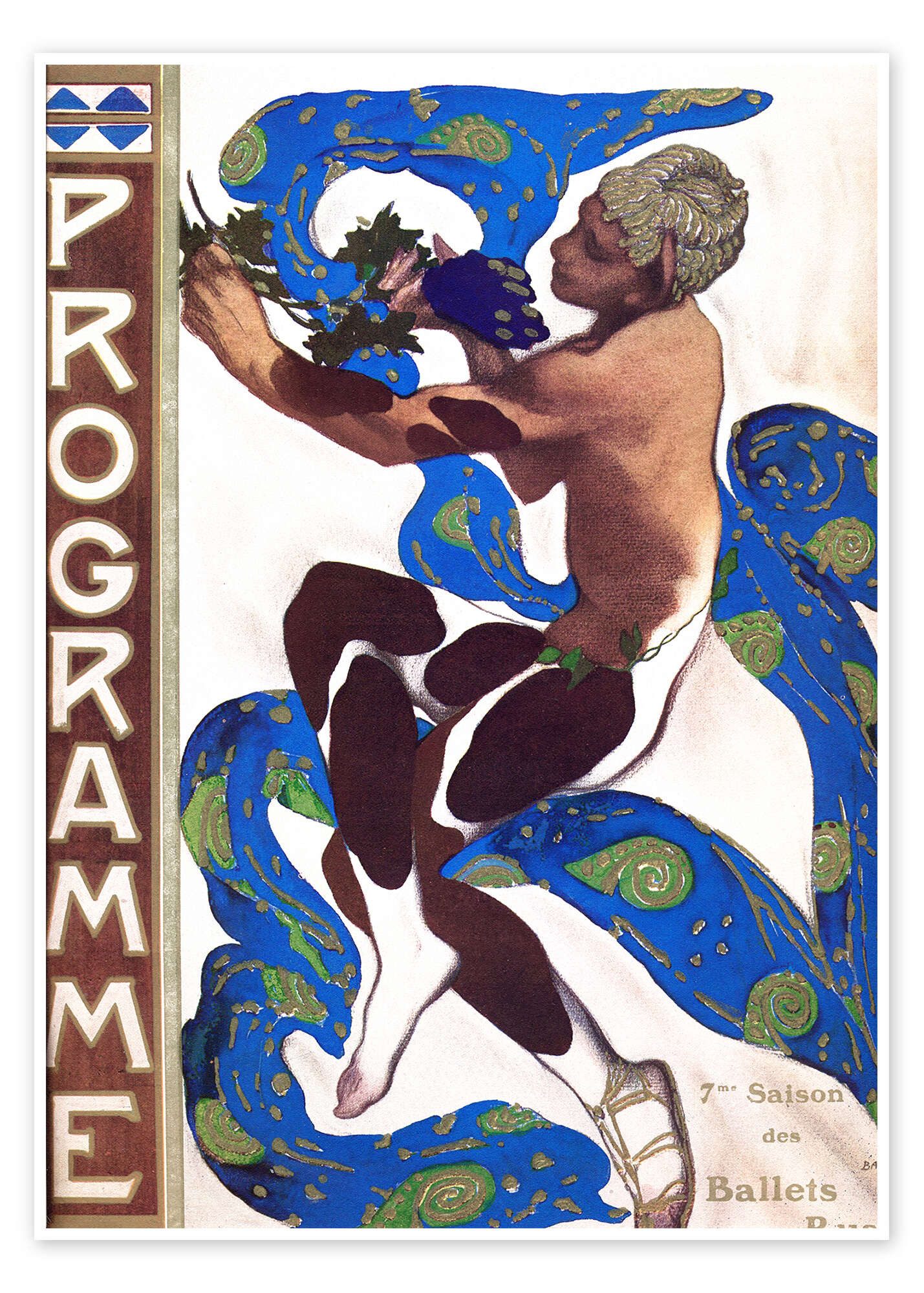 Wandbild Nachmittag eines Fauns