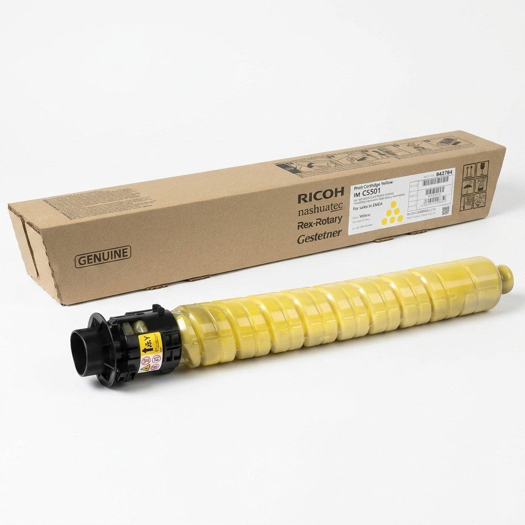 Ricoh Tonerpatrone Ricoh Toner gelb C3501CE/5501CE