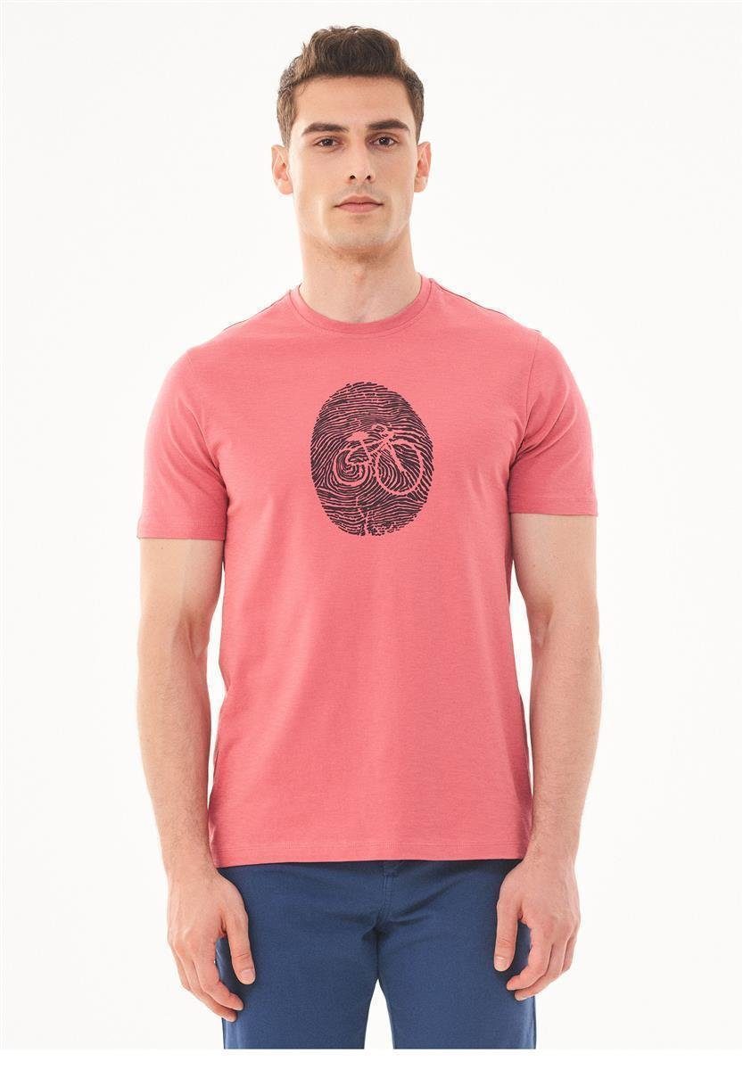 ORGANICATION T-Shirt Men's Printed T-shirt in Desert Rose