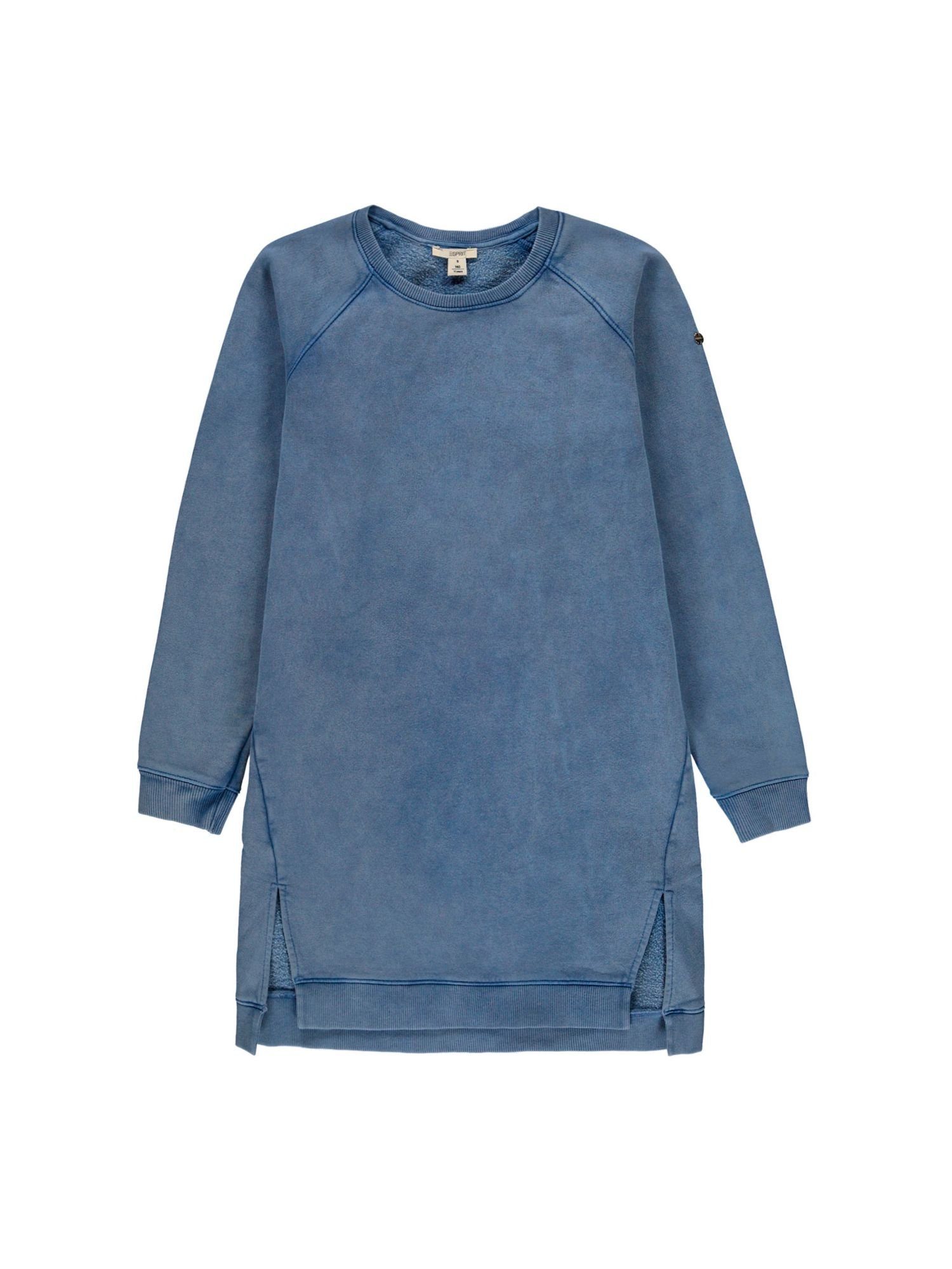 Esprit Midikleid »Sweatshirt-Kleid aus 100% Baumwolle« online kaufen | OTTO