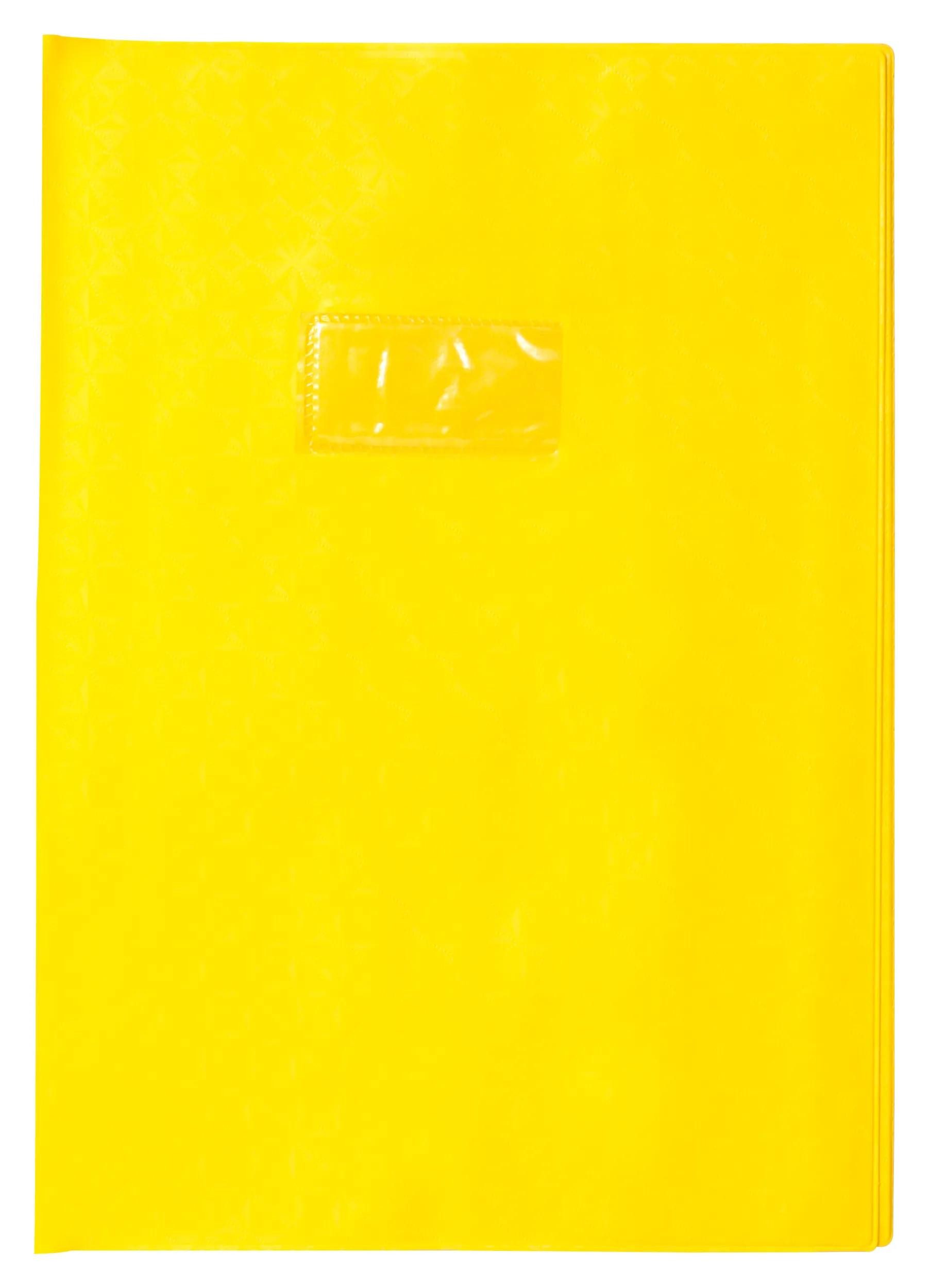 Calligraphe Schulheft 10x Heftumschlag A4 rauh ge - Gelb 72214C, Hefthüllen und Buchhüllen