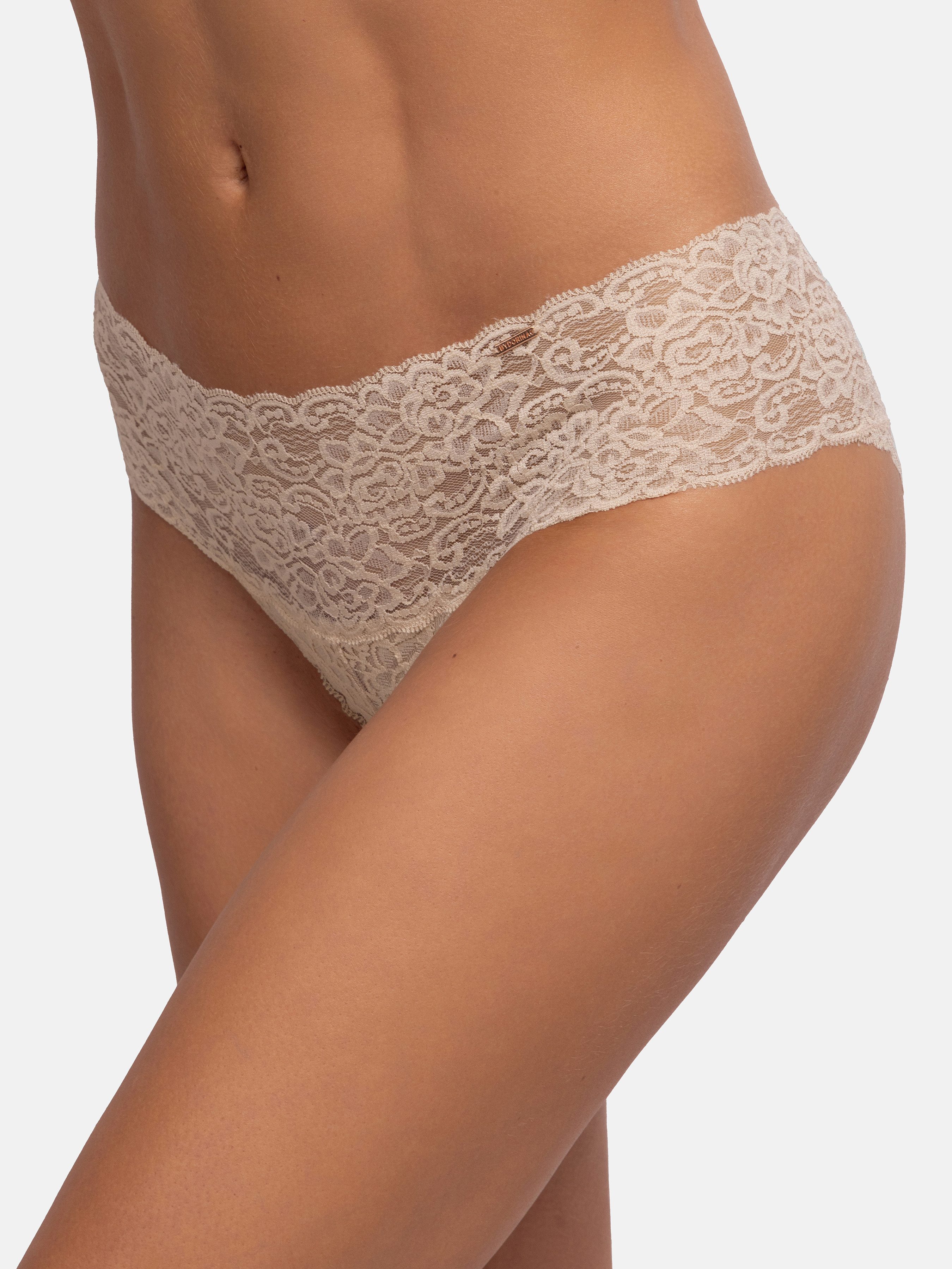 Dorina Slip Lana (3er Pack) florale Spitze, Multipack – Bild 5 von 5