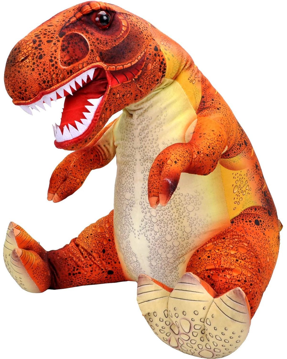 WILD REPUBLIC    Kuscheltier Little Biggies T-Rex Plüschtier XXL (70cm), aus nachhaltigen Materialien