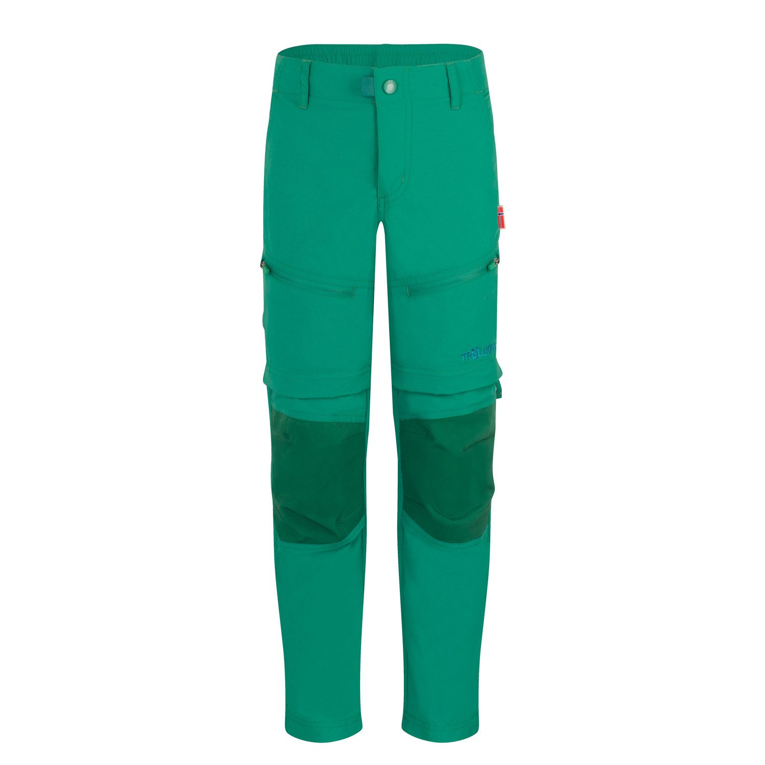 Zip-off-Hose Kids Nordfjord Zip-off Pants Slim Fit