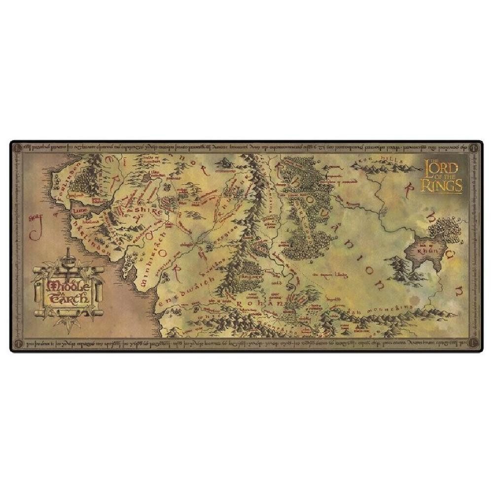 Pyramid International Gaming Mauspad The Lord of the Rings Map gaming desk mat
