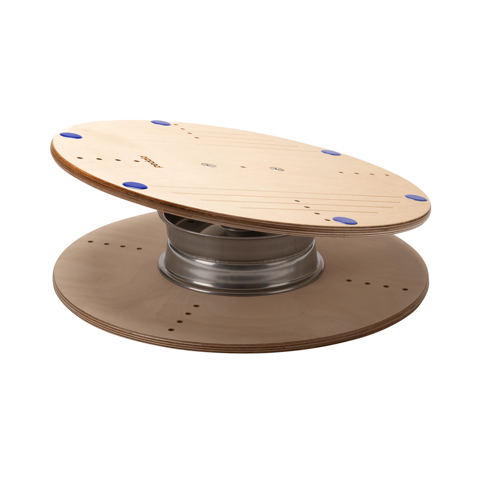 pedalo® Balancekreisel Rodeosell 500 / Rotation / Karussell, Aktive und passive Drehung, Hochwertiges Drehlager