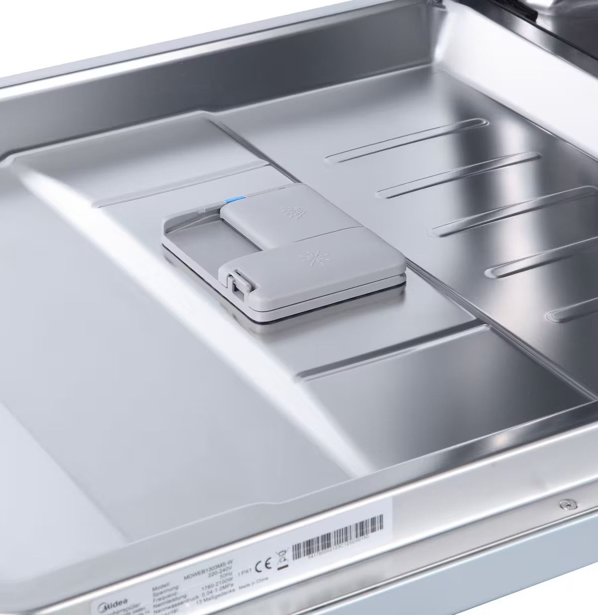 Midea vollintegrierbarer Geschirrspüler MDWEB1303MS-W