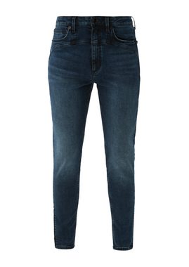 QS 5-Pocket-Jeans Ankle-Jeans Sadie / Skinny Fit / High Rise / Skinny Leg Waschung