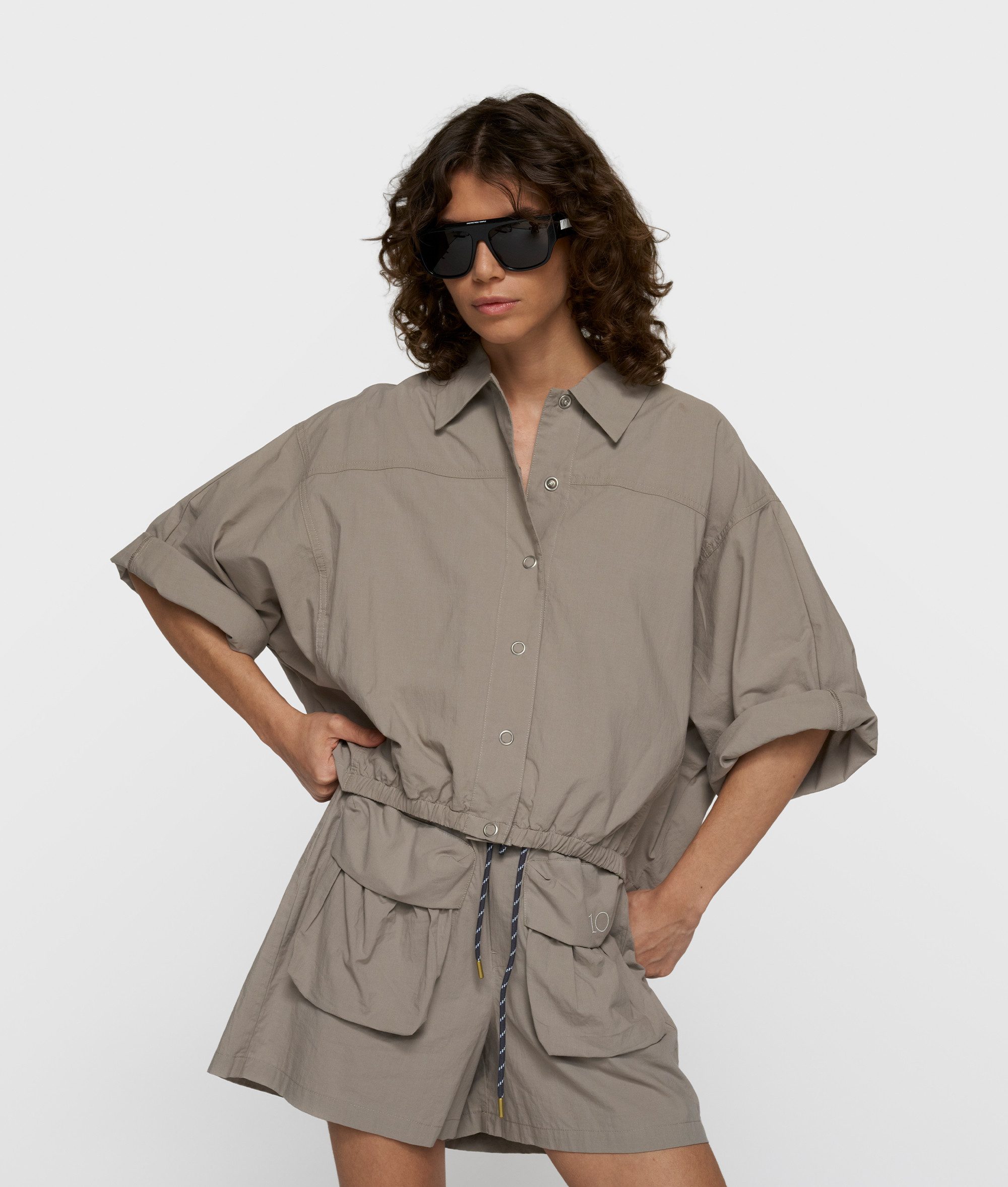 10DAYS Kurzjacke 1160 fog
