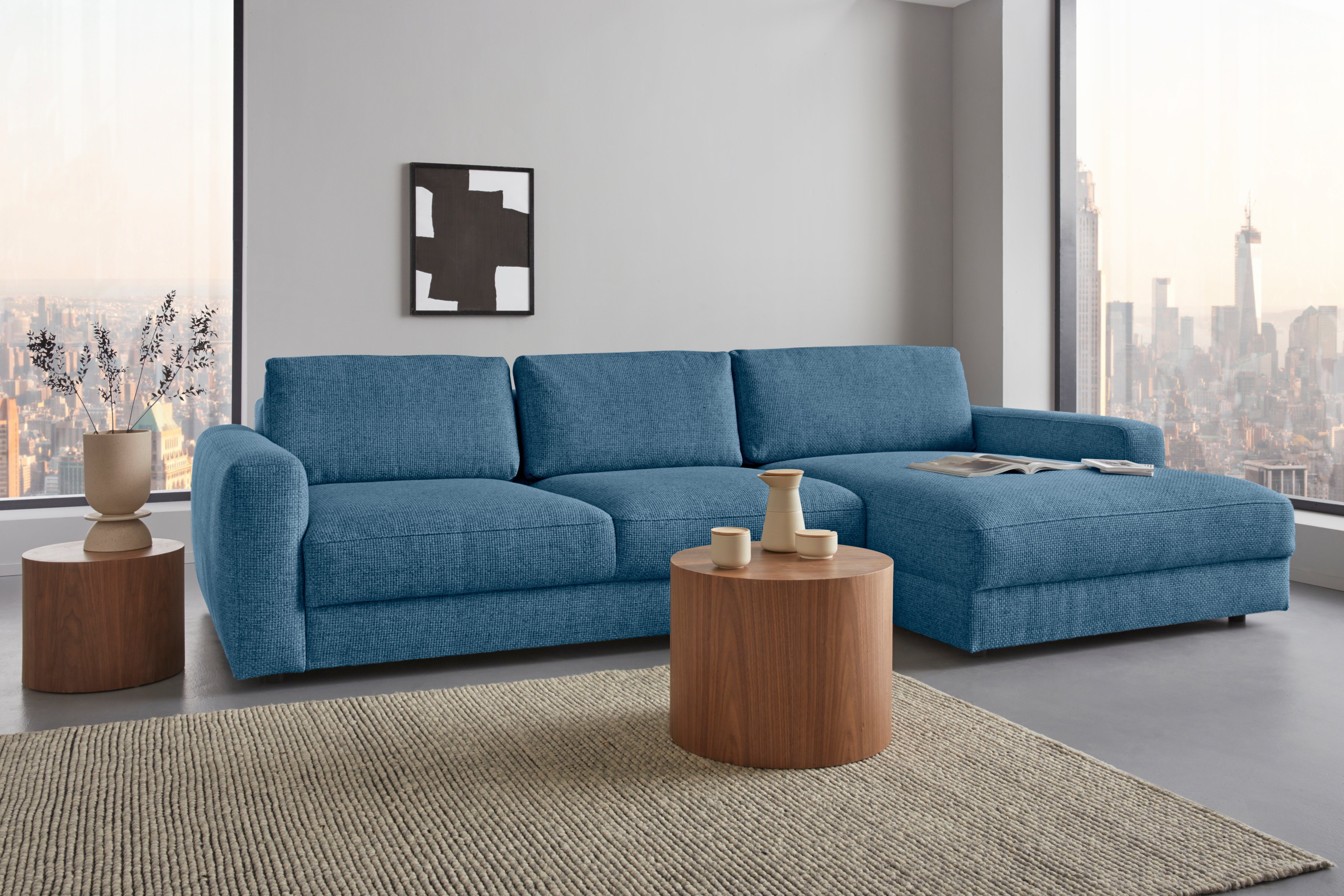 Places of Style Ecksofa Bloomfield, elegant, günstig online kaufen
