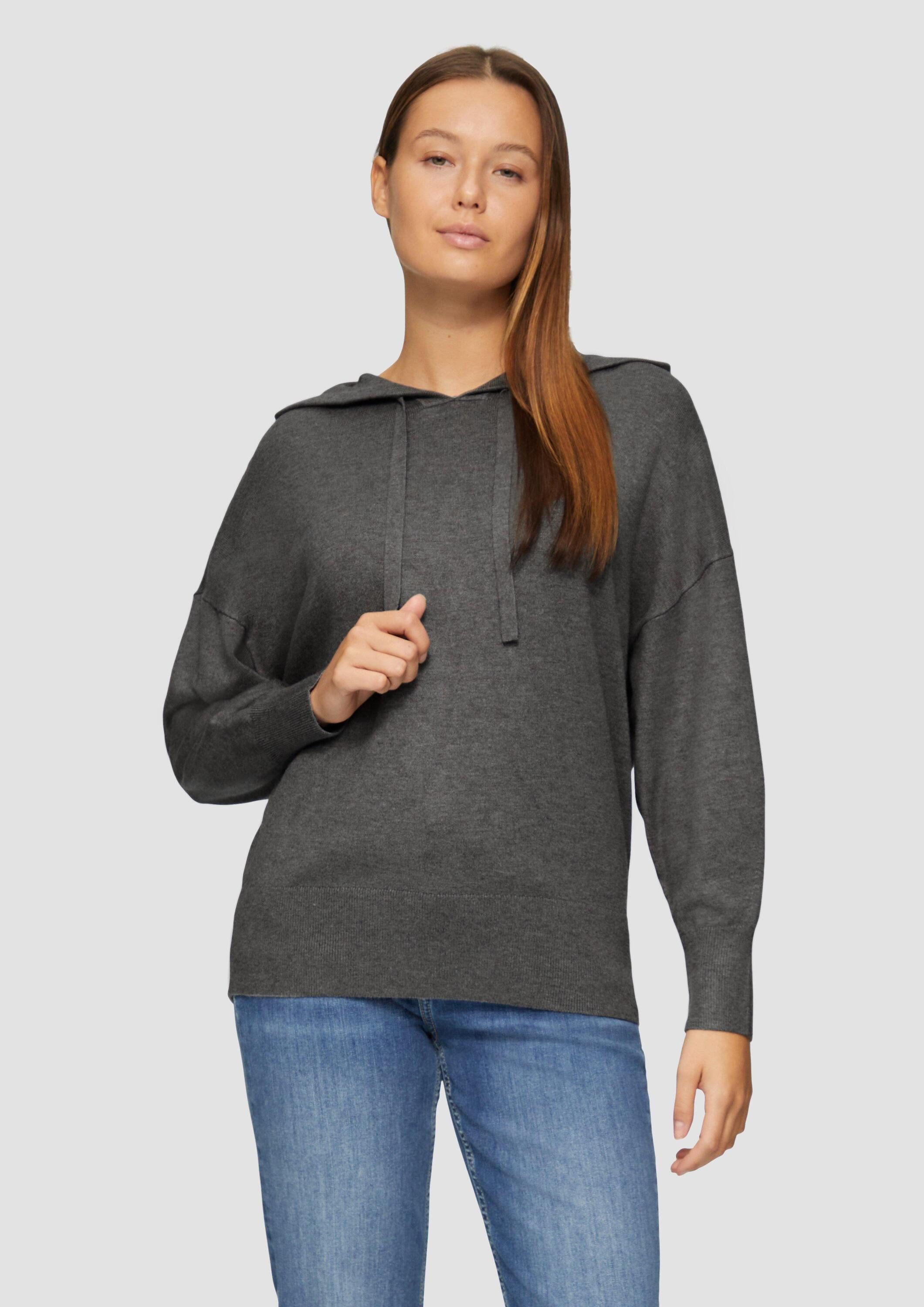 s.Oliver Longpullover Strickpullover (1-tlg) günstig online kaufen