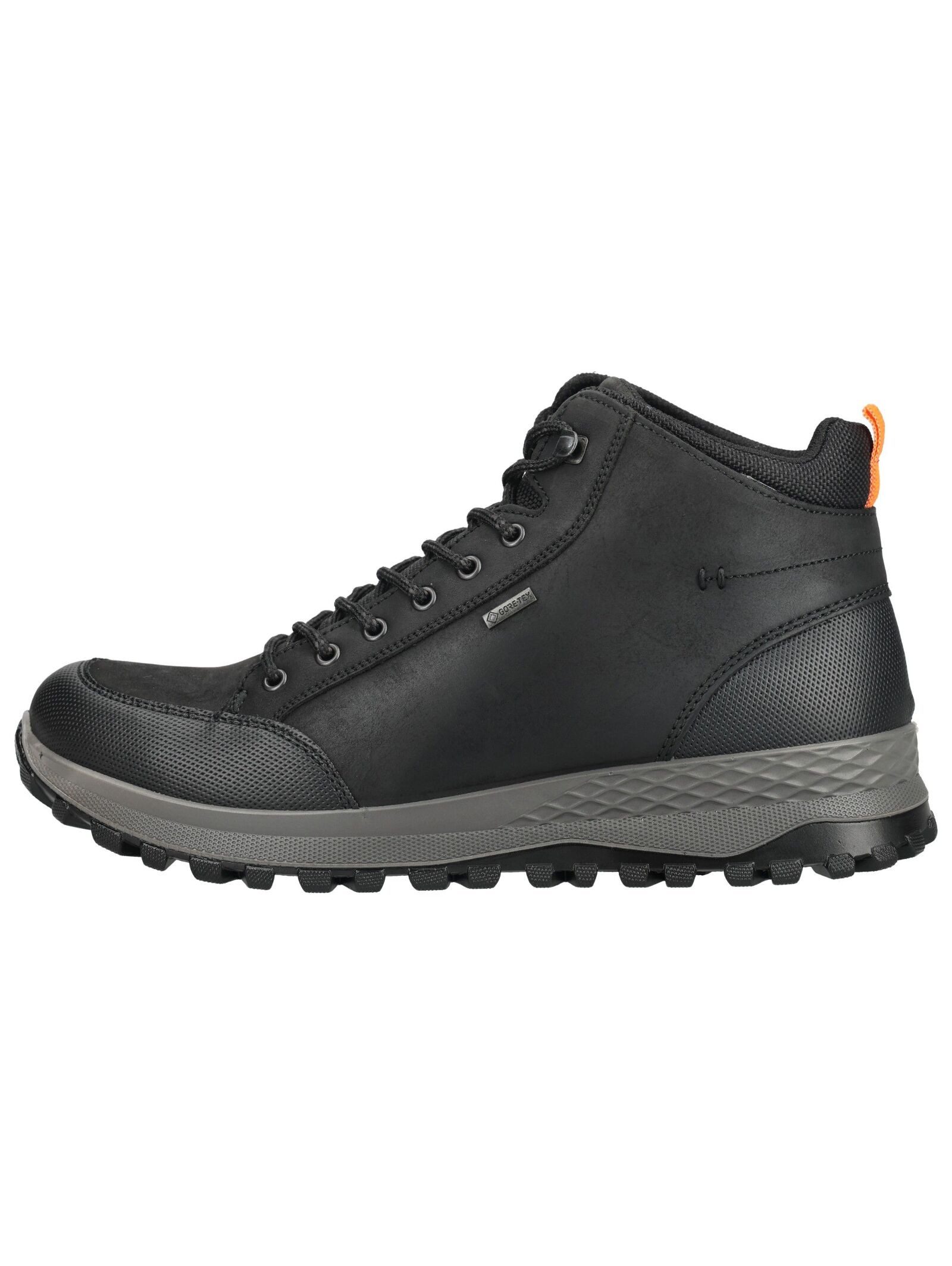 Ara Ara Stiefelette Veloursleder Schnürstiefelette
